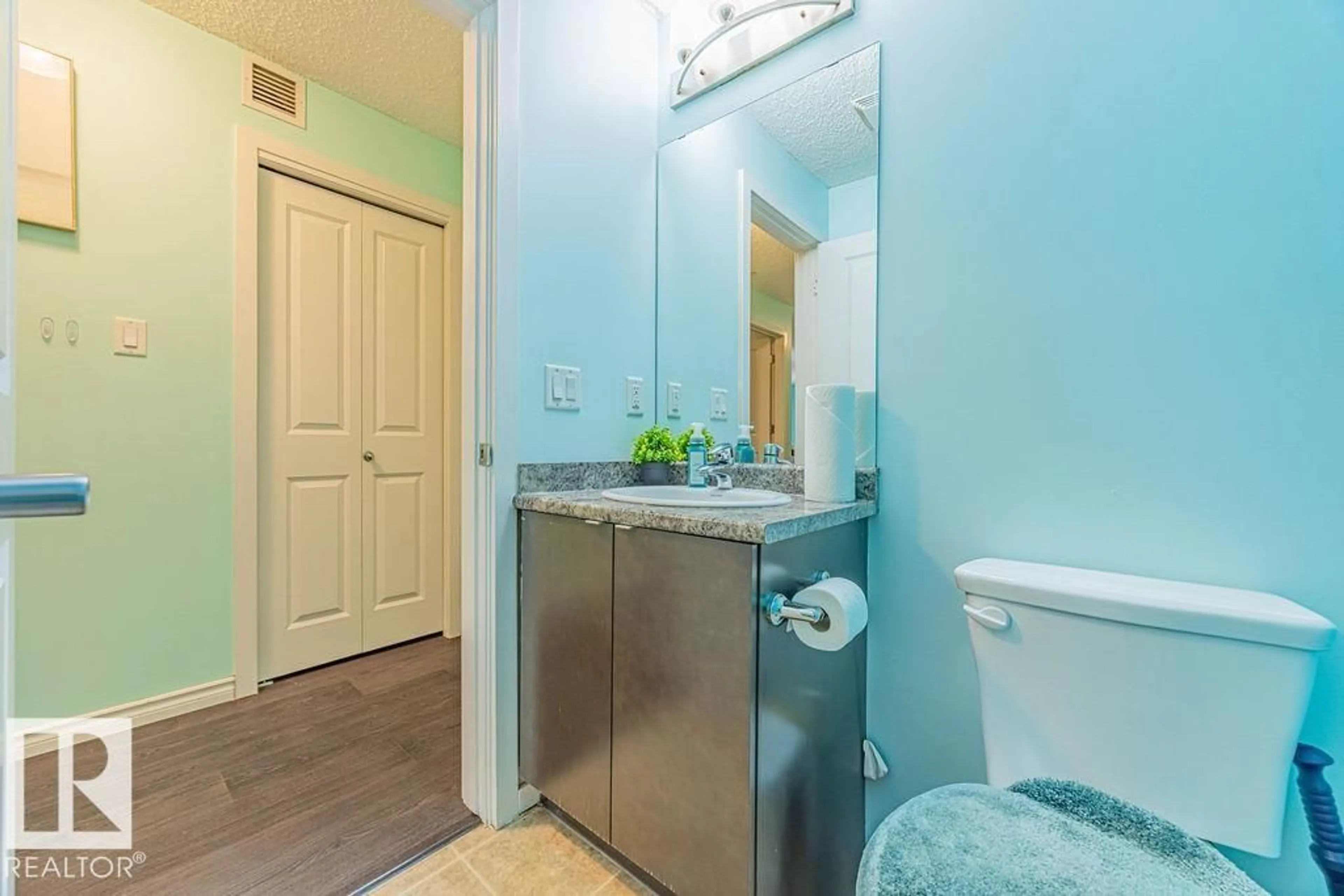 Standard bathroom, ceramic/tile floor for #114 - 340 WINDERMERE RD, Edmonton Alberta T6W2P2