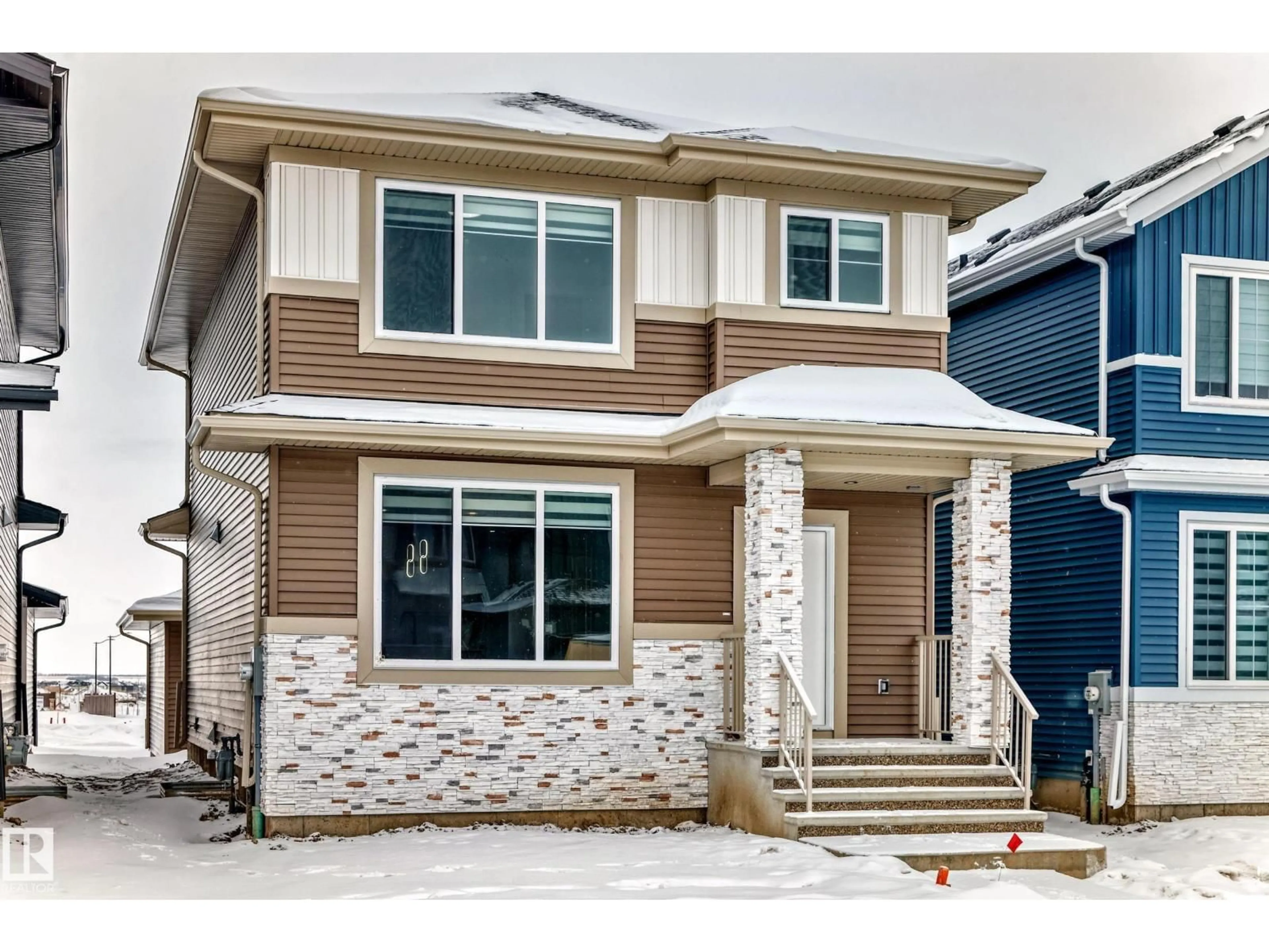 Home with vinyl exterior material, street for 26 WESTWYCK LI, Spruce Grove Alberta T7X4G1