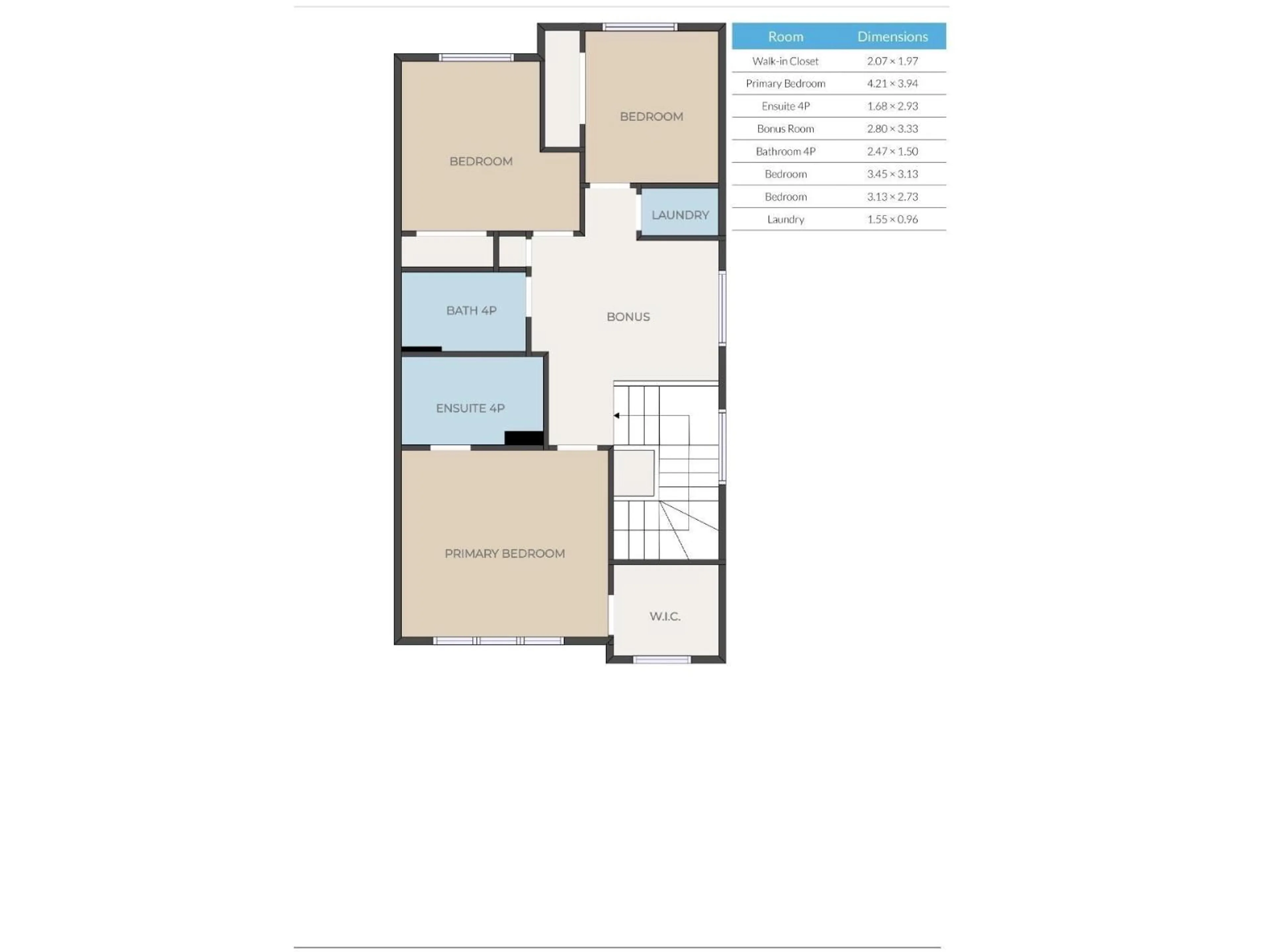 Floor plan for 26 WESTWYCK LI, Spruce Grove Alberta T7X4G1