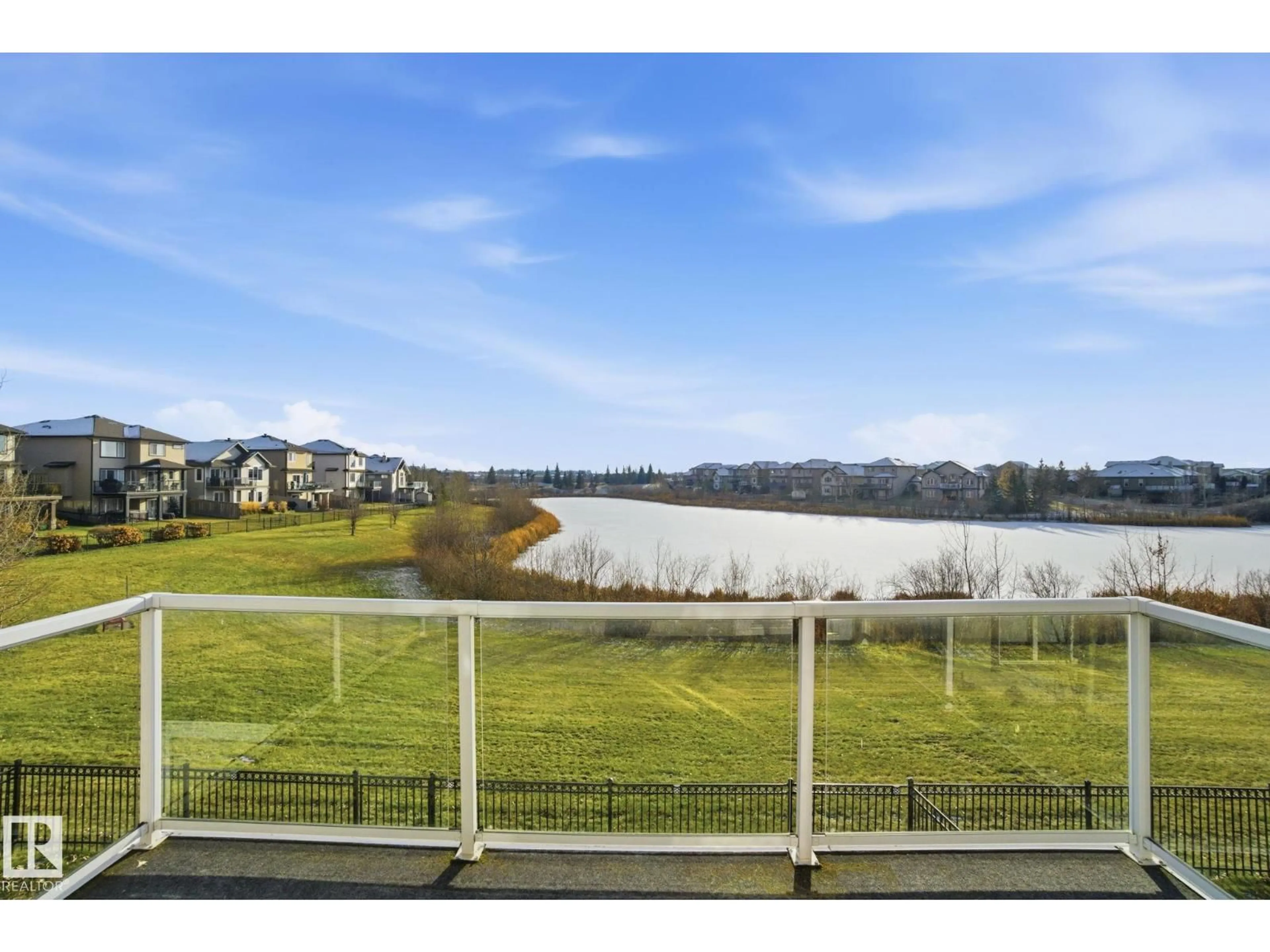 A pic from outside/outdoor area/front of a property/back of a property/a pic from drone, water/lake/river/ocean view for 59 SELKIRK PL, Leduc Alberta T9E0L4