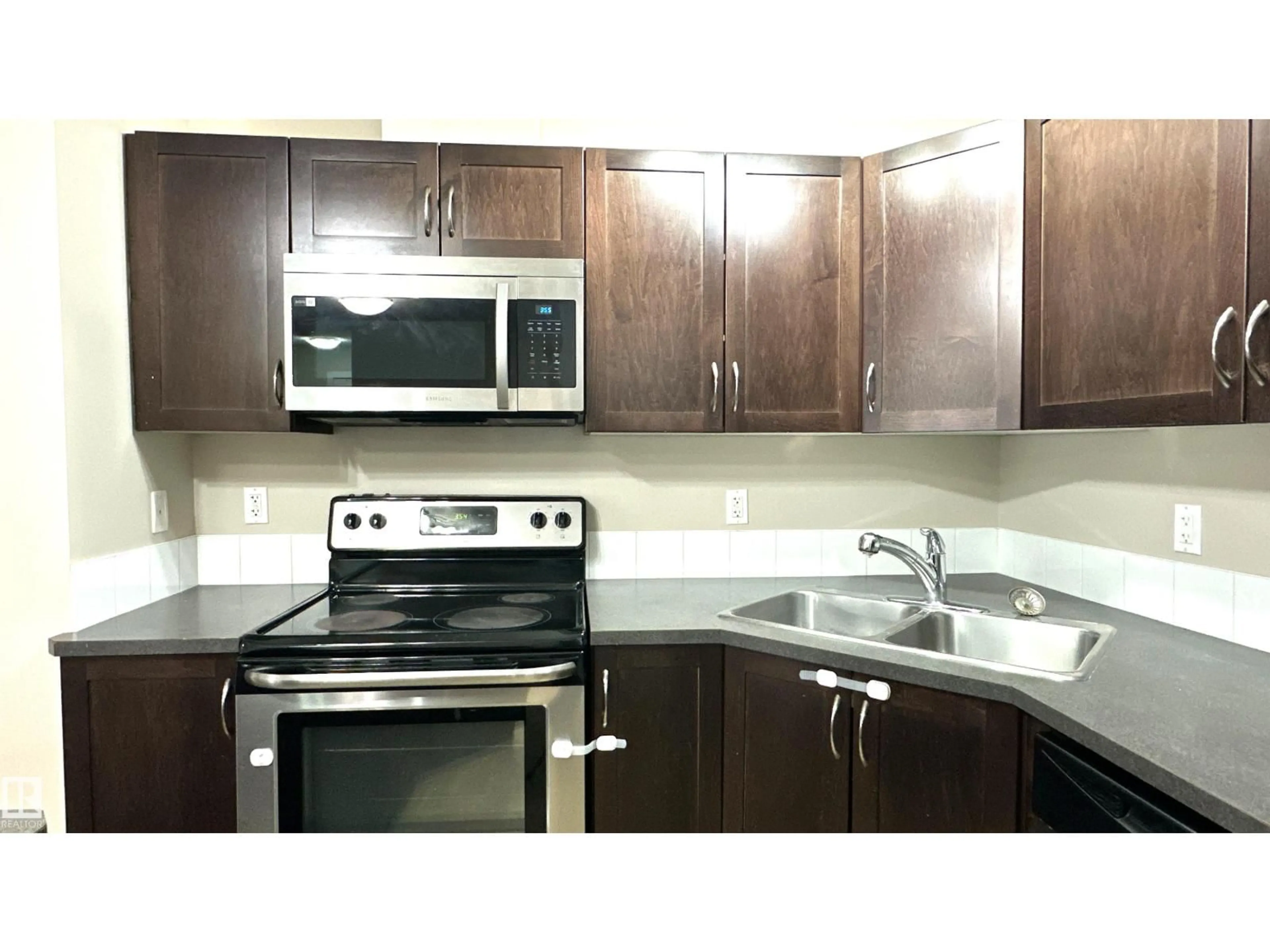 Standard kitchen, unknown for 392 - 111 SILVER BERRY RD, Edmonton Alberta T6T0H1