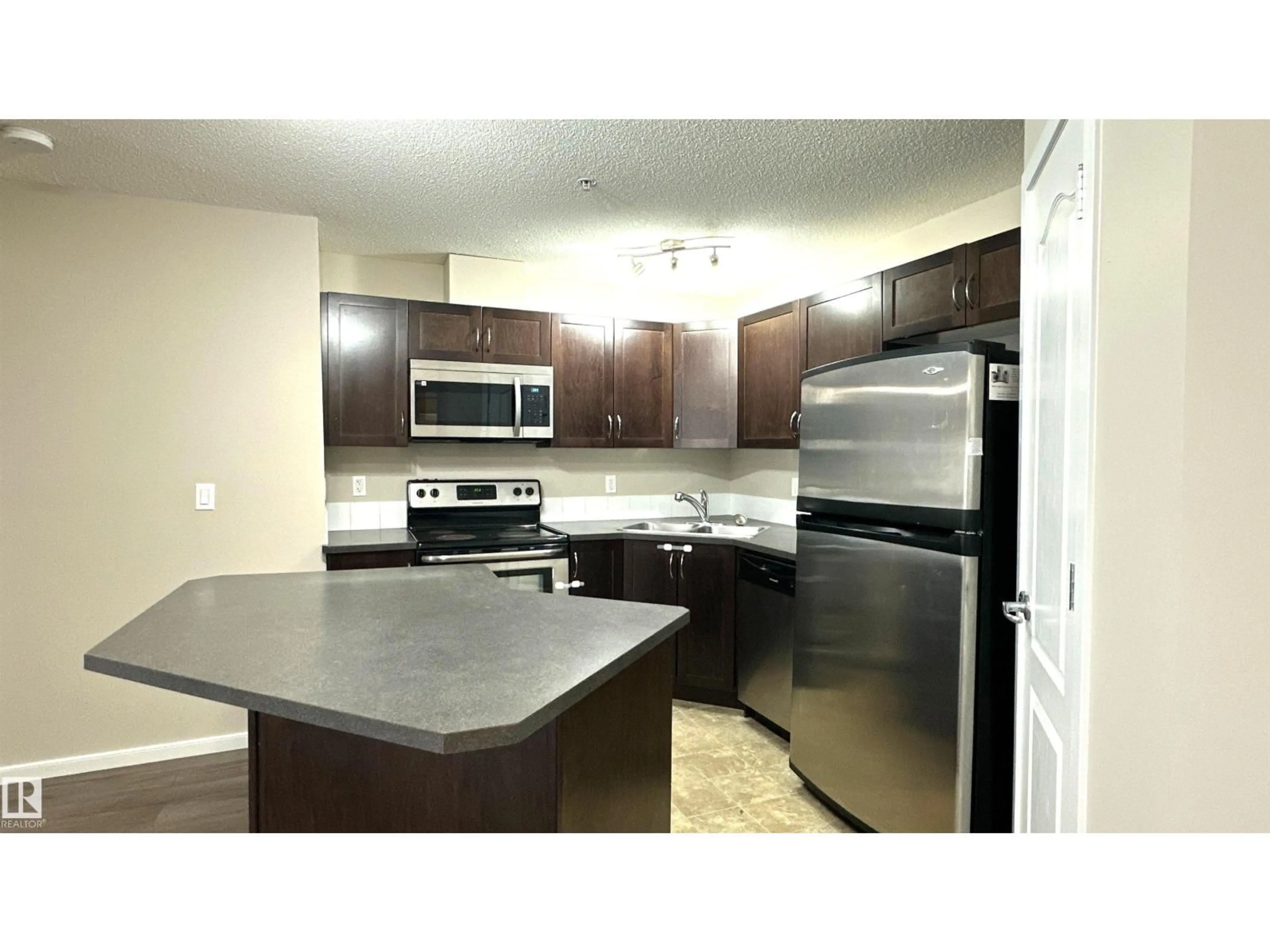 Standard kitchen, unknown for 392 - 111 SILVER BERRY RD, Edmonton Alberta T6T0H1