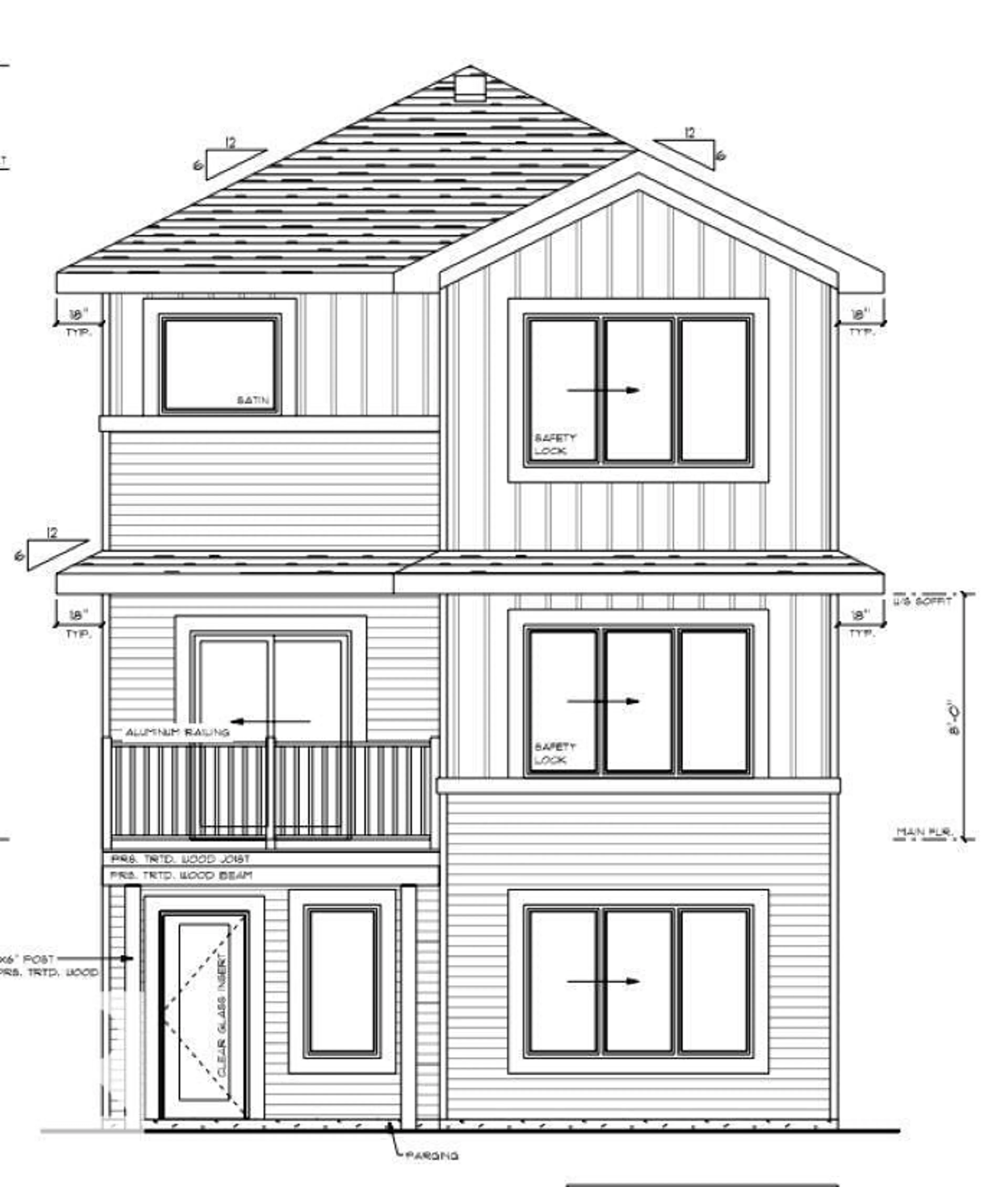 Floor plan for 35 AXELWOOD CR, Spruce Grove Alberta T7X0Y3