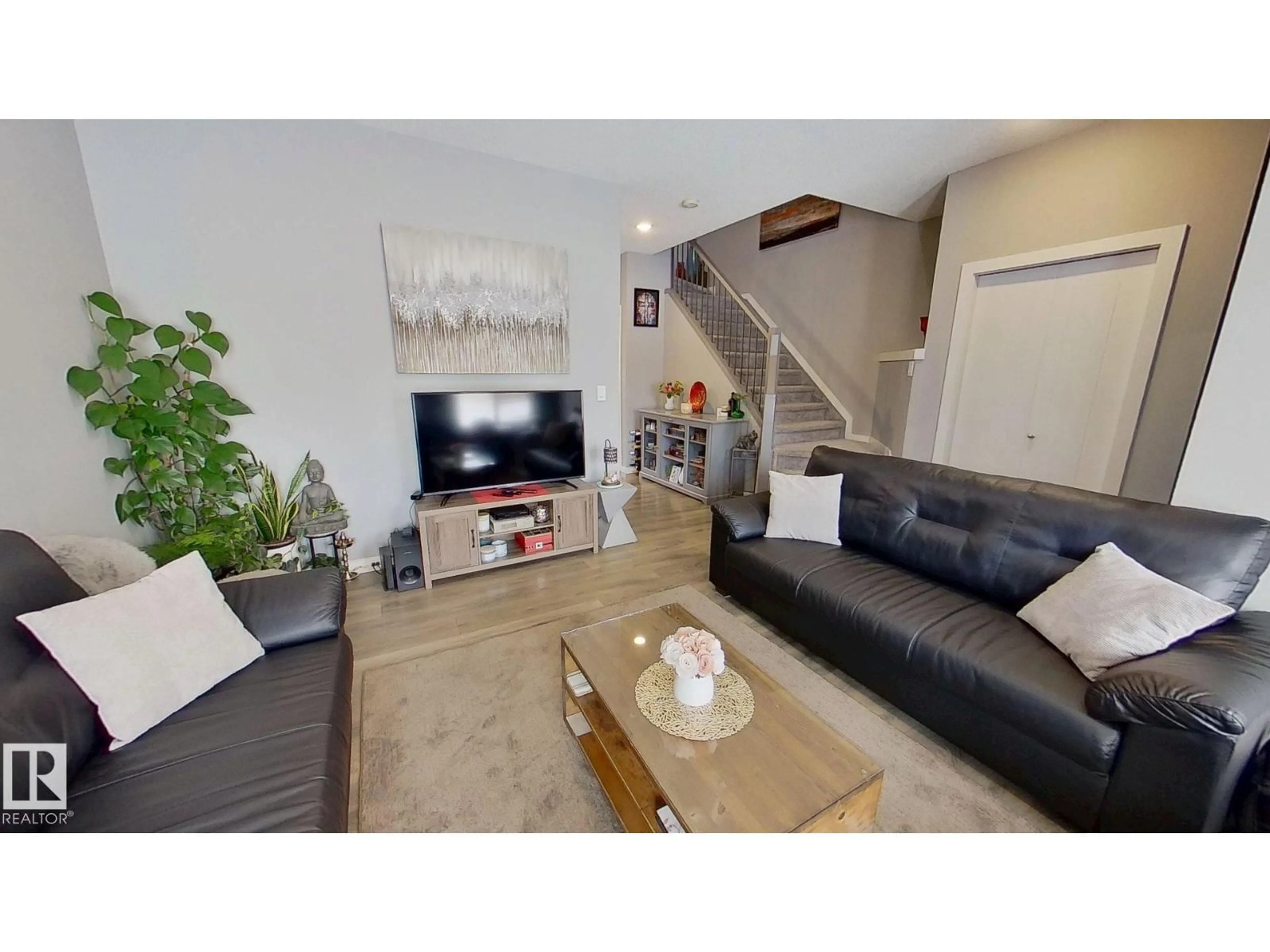 Living room with furniture, unknown for 2652 MAPLE WY, Edmonton Alberta T6T2G3