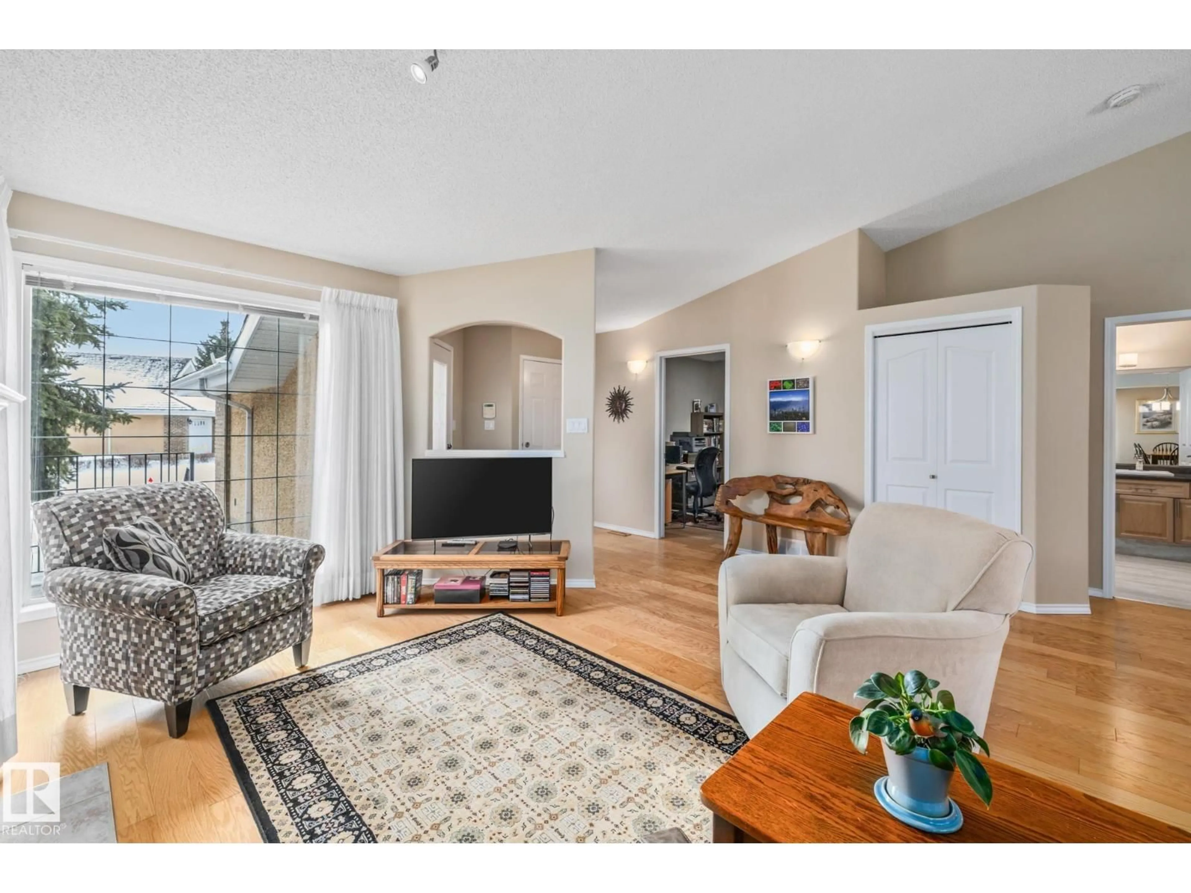 Living room with furniture, unknown for 920 - 48 119 ST, Edmonton Alberta T6J7H2