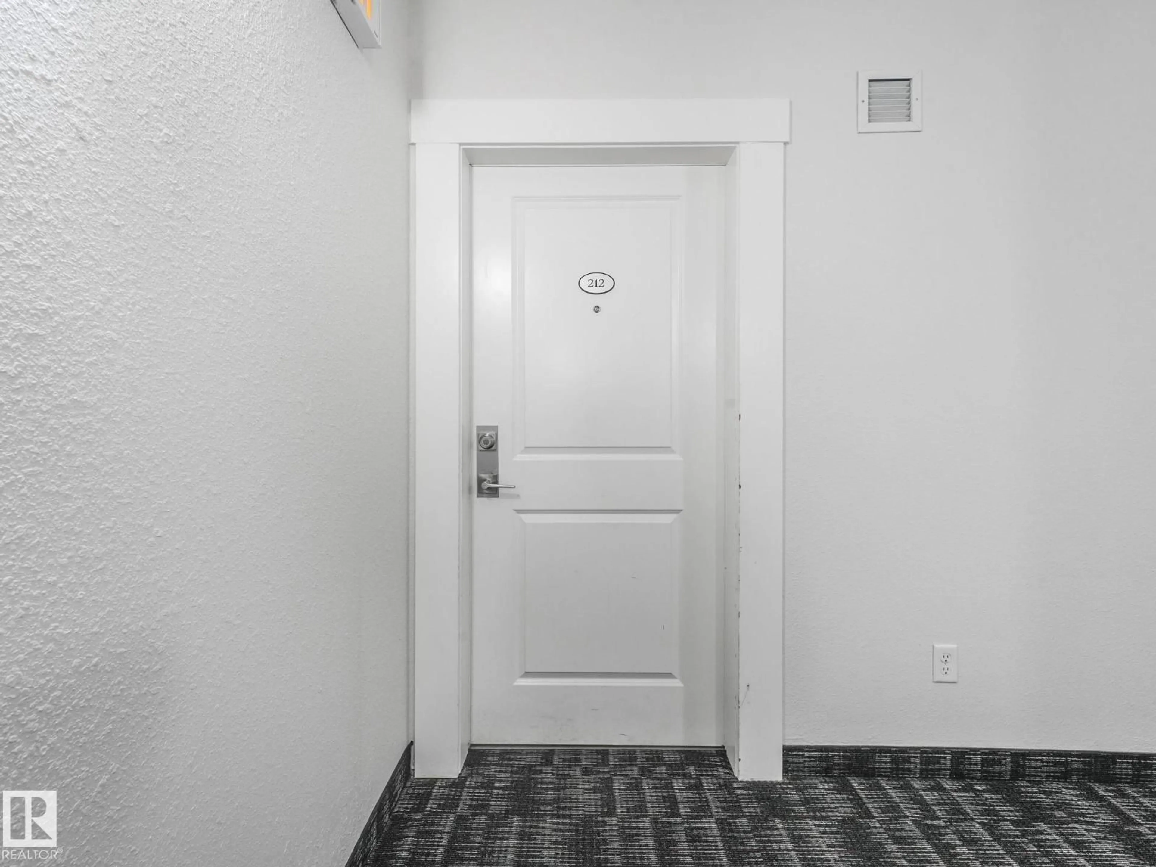 Indoor foyer for #212 - 508 ALBANY WY, Edmonton Alberta T6V0L1