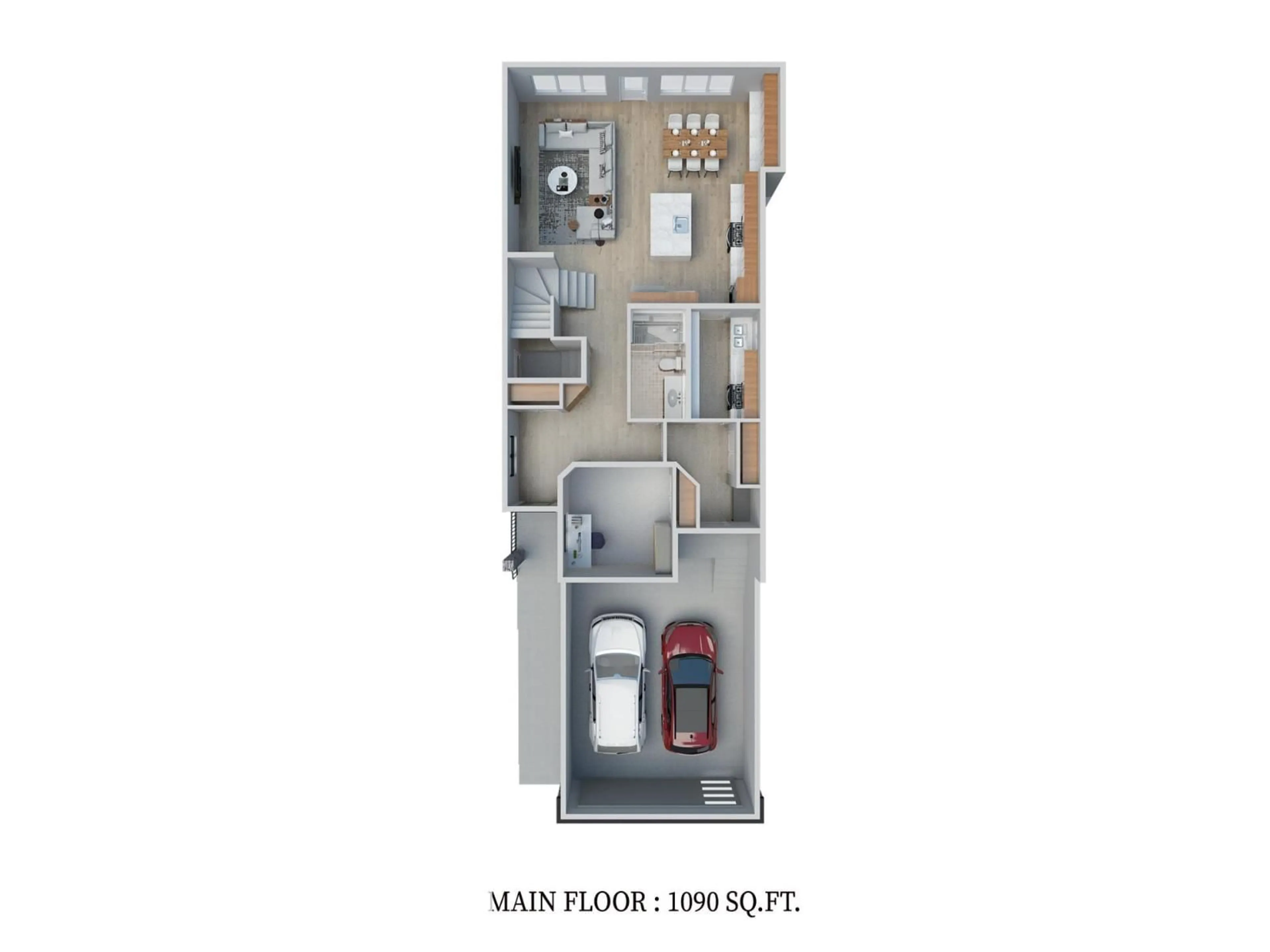 Floor plan for SW - 4651 17 ST, Edmonton Alberta T6X1Y4