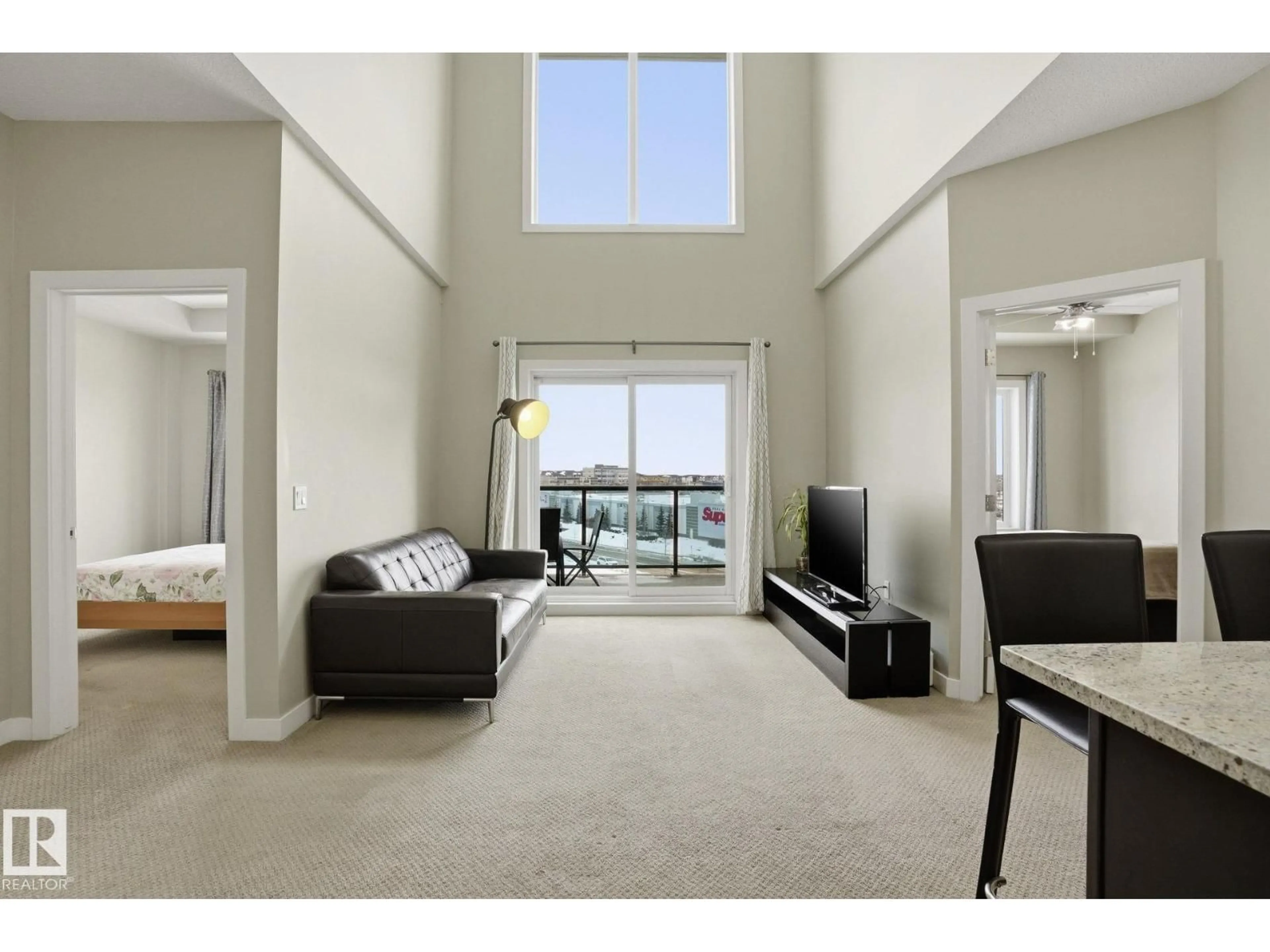 Living room with furniture, unknown for #503 - 1230 WINDERMERE WY, Edmonton Alberta T6W2J3