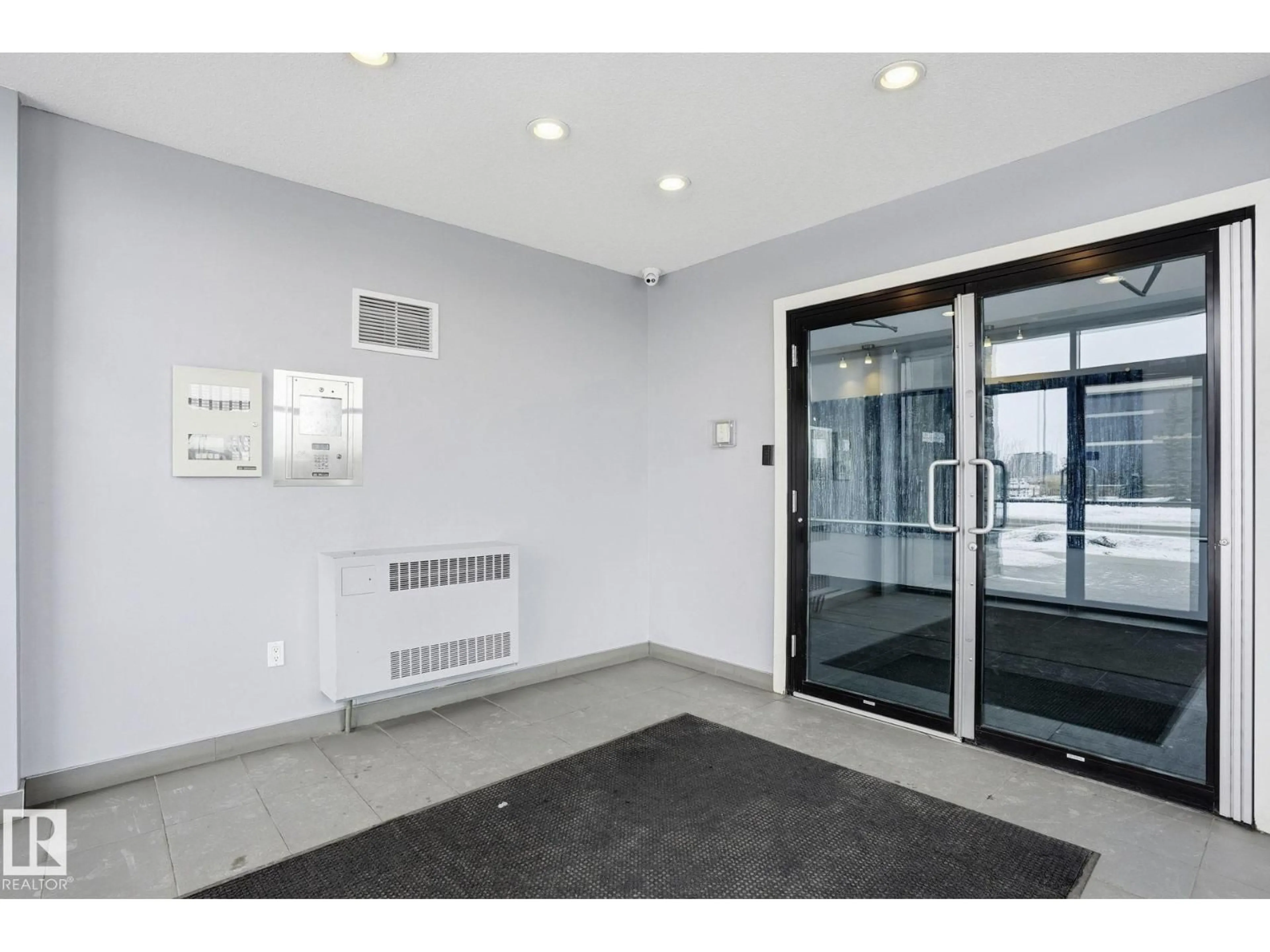 Indoor foyer for #503 - 1230 WINDERMERE WY, Edmonton Alberta T6W2J3