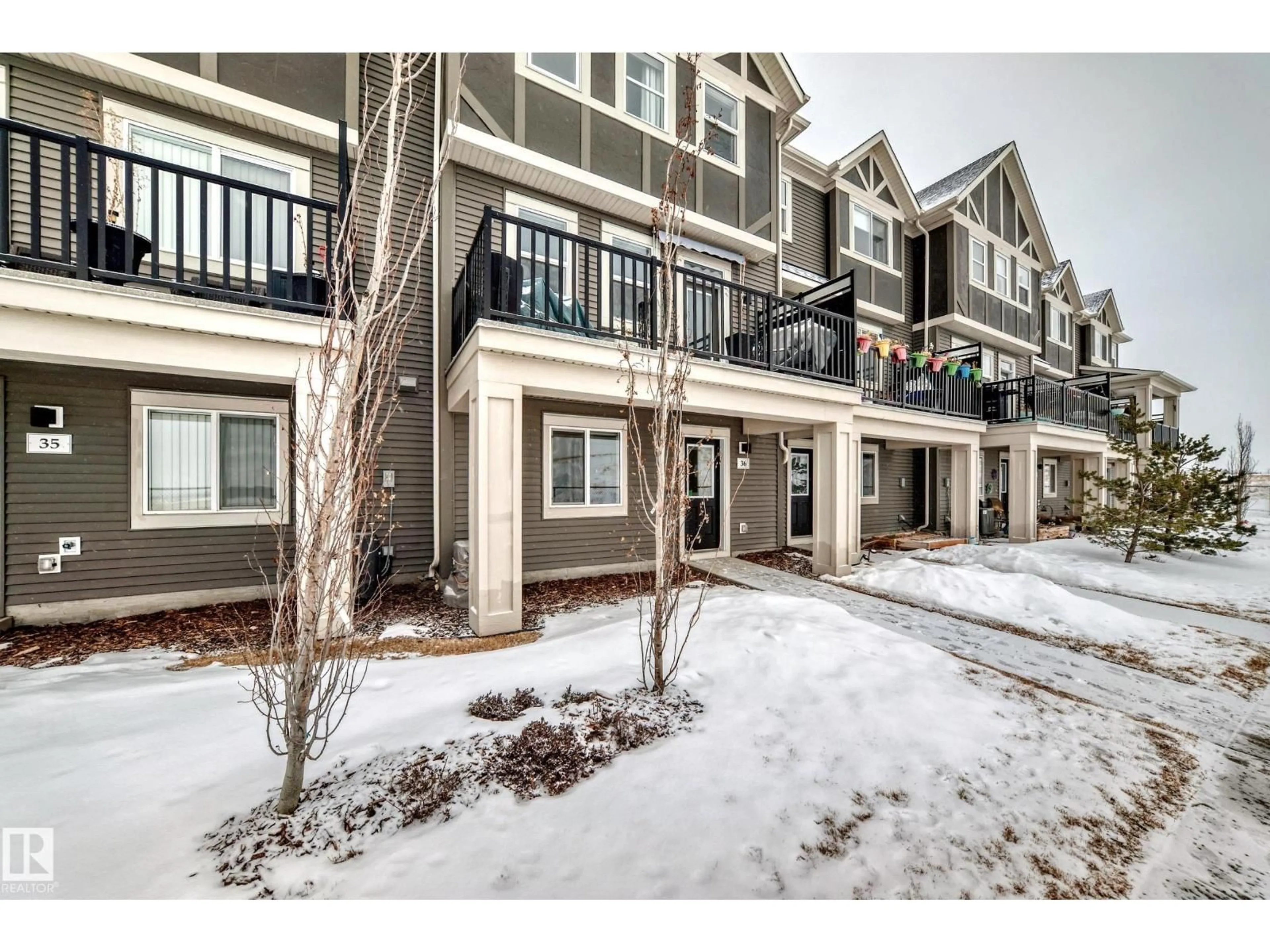 Unknown for 36 - 2072 WONNACOTT WY, Edmonton Alberta T6X2V7