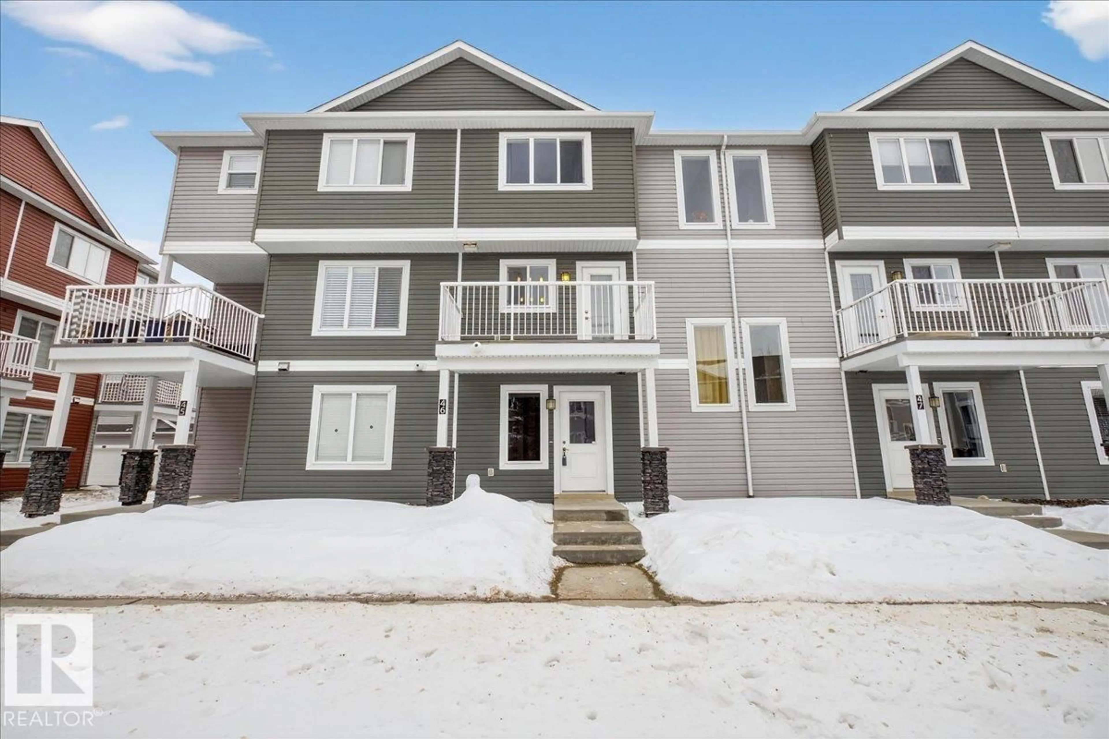 Unknown for #46 - 1816 RUTHERFORD RD, Edmonton Alberta T6W2K6