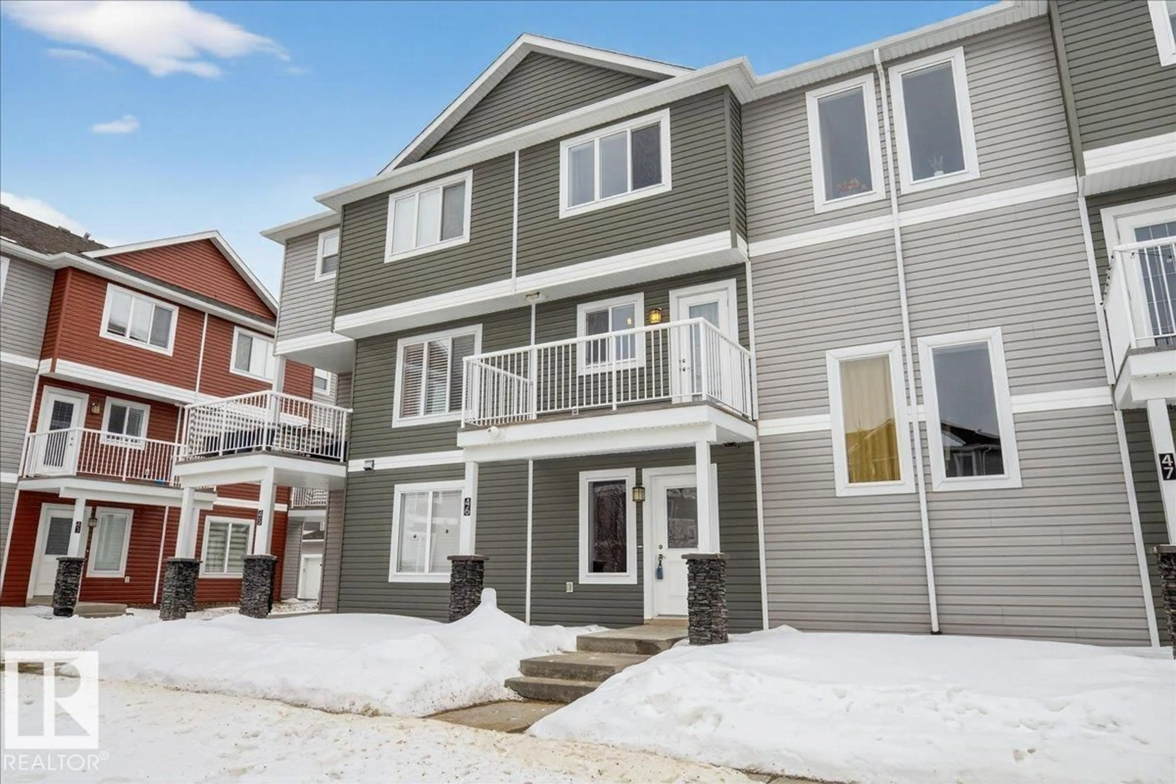 Unknown for #46 - 1816 RUTHERFORD RD, Edmonton Alberta T6W2K6