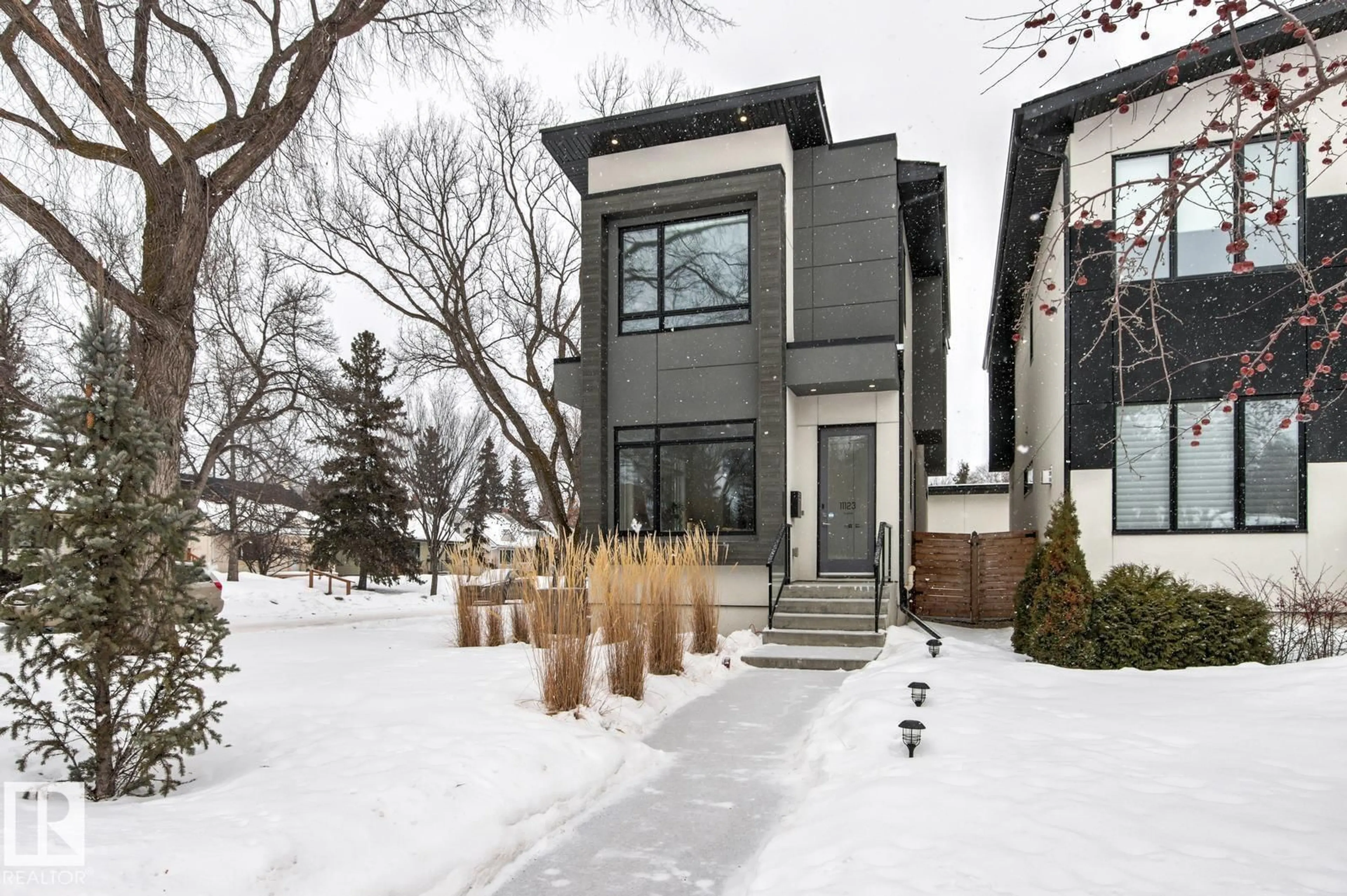 Home with brick exterior material, street for NW - 11123 70 AV, Edmonton Alberta T6H2G9