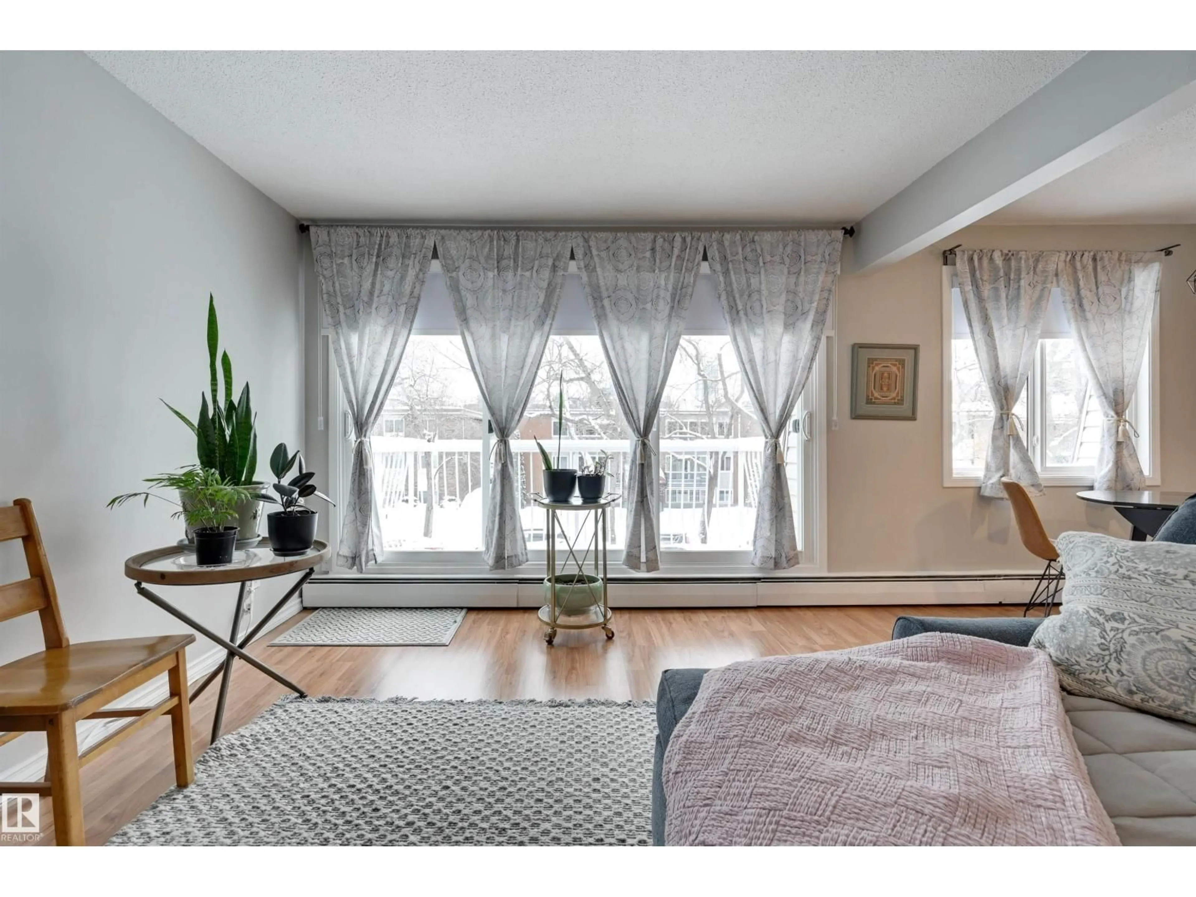 Living room with furniture, unknown for #302 - 10230 114 ST NW, Edmonton Alberta T5K1R9