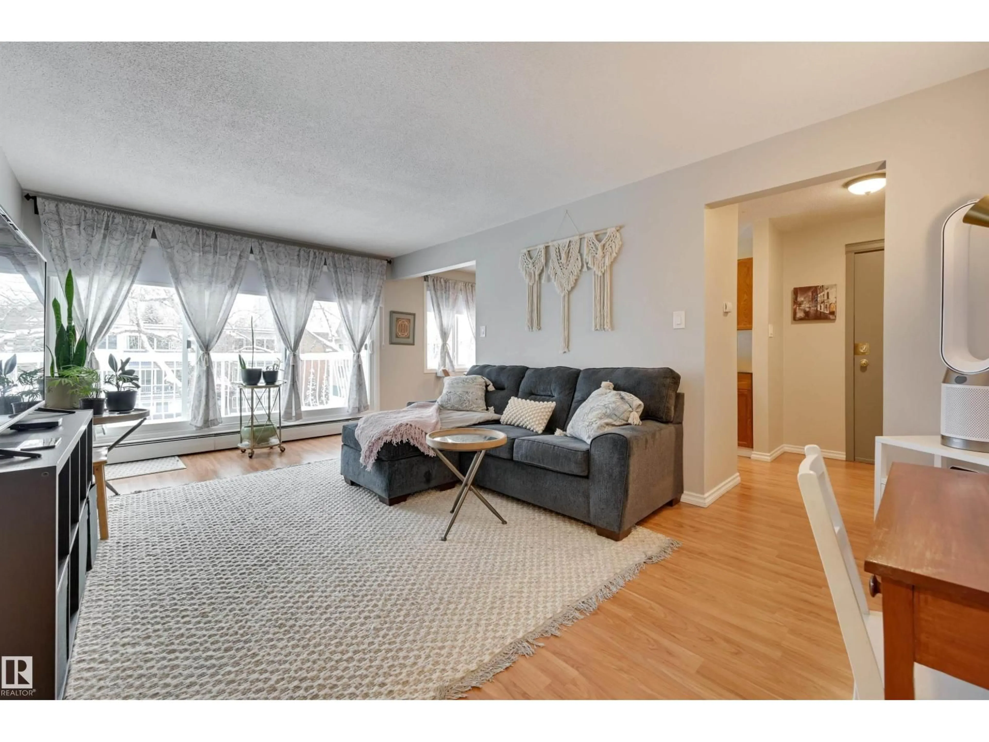 Living room with furniture, unknown for #302 - 10230 114 ST NW, Edmonton Alberta T5K1R9