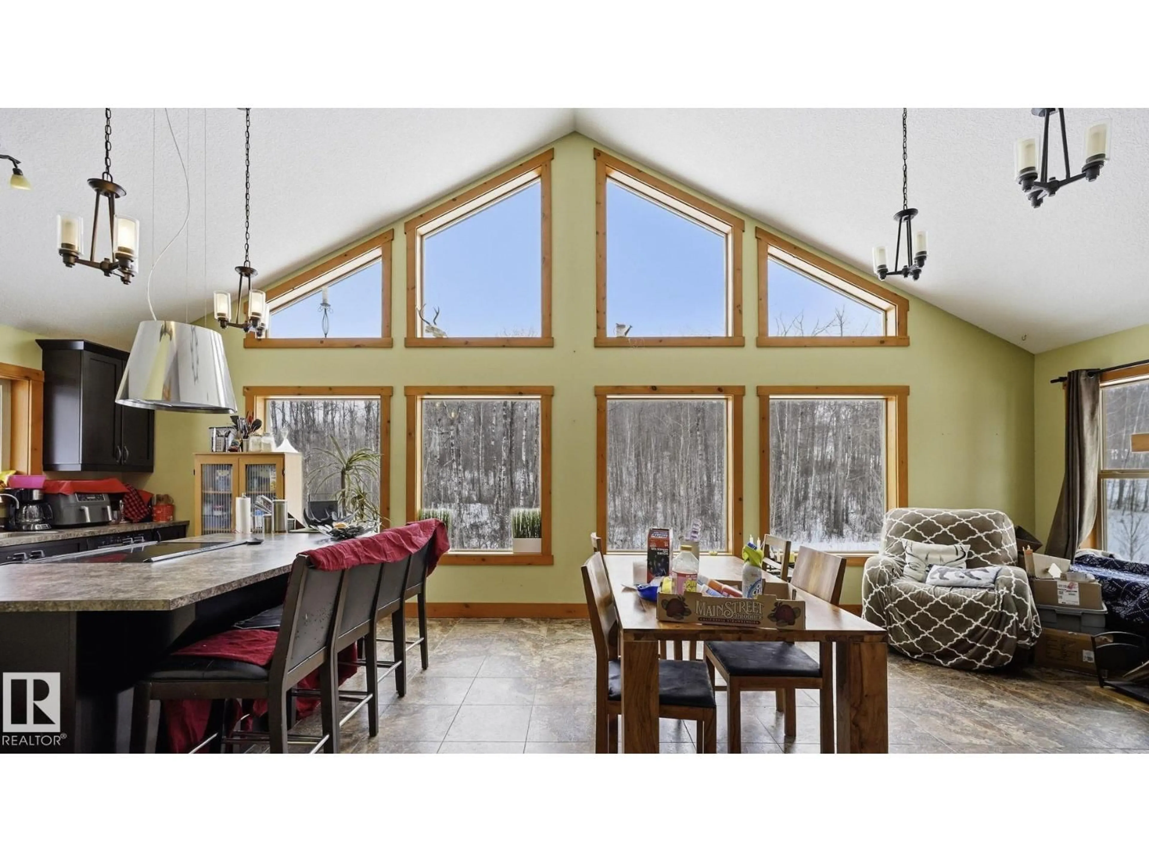 Open concept kitchen, unknown for 16 52228 RGE ROAD 30, Rural Parkland County Alberta T7Y2M5