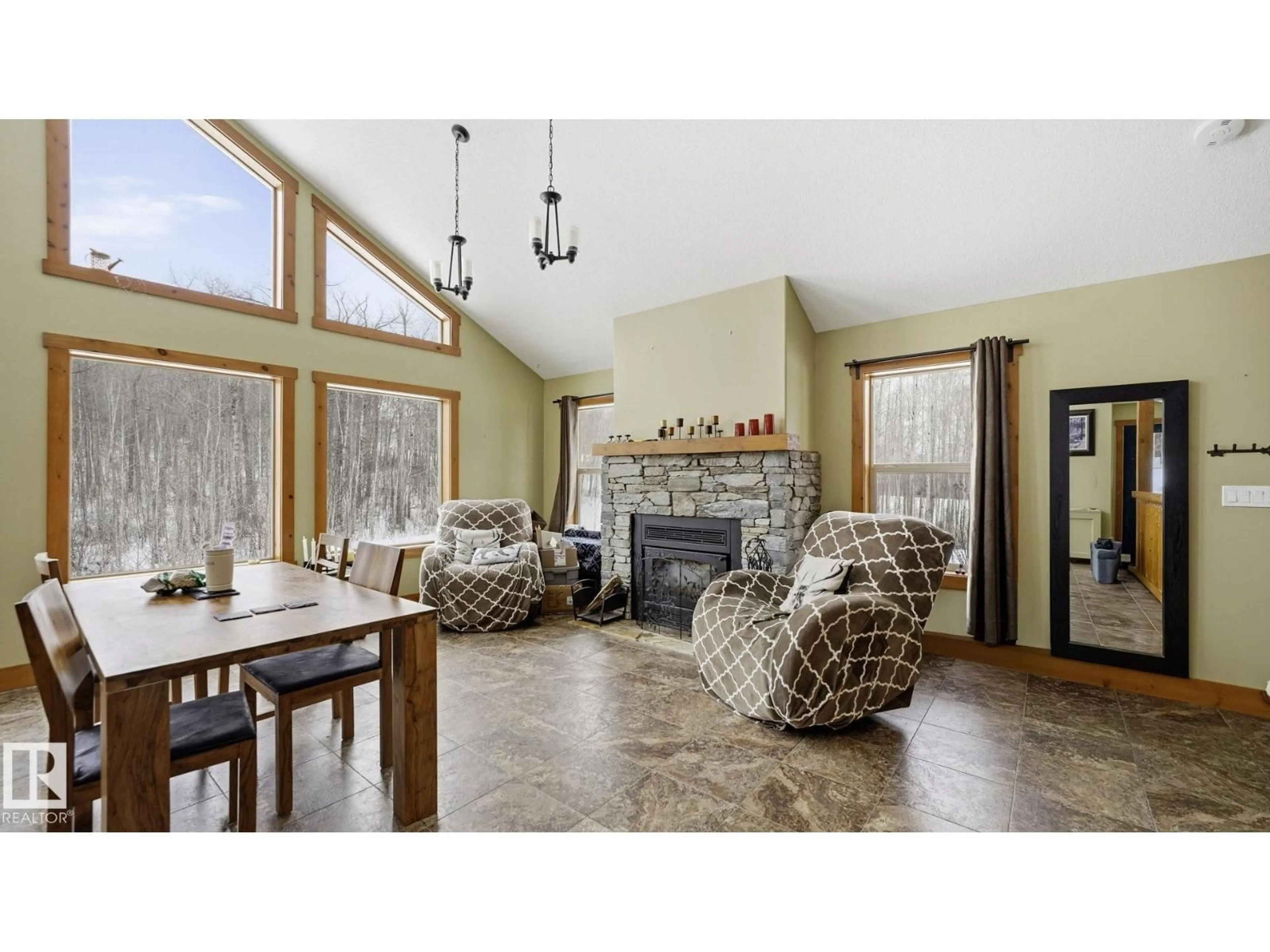 Living room with furniture, unknown for 16 52228 RGE ROAD 30, Rural Parkland County Alberta T7Y2M5