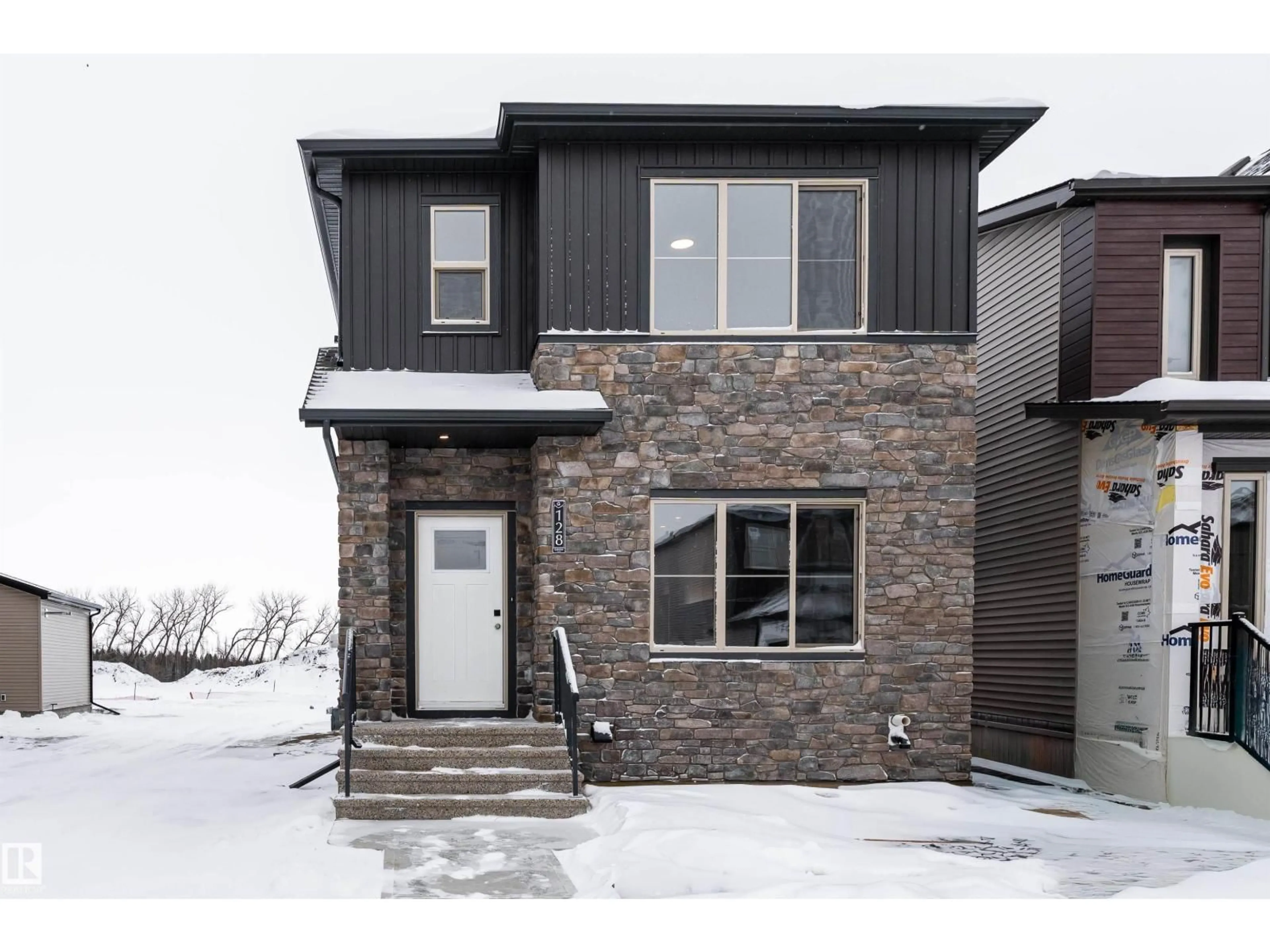 Home with brick exterior material, street for 128 GARNEAU GA, Spruce Grove Alberta T7X2Y6