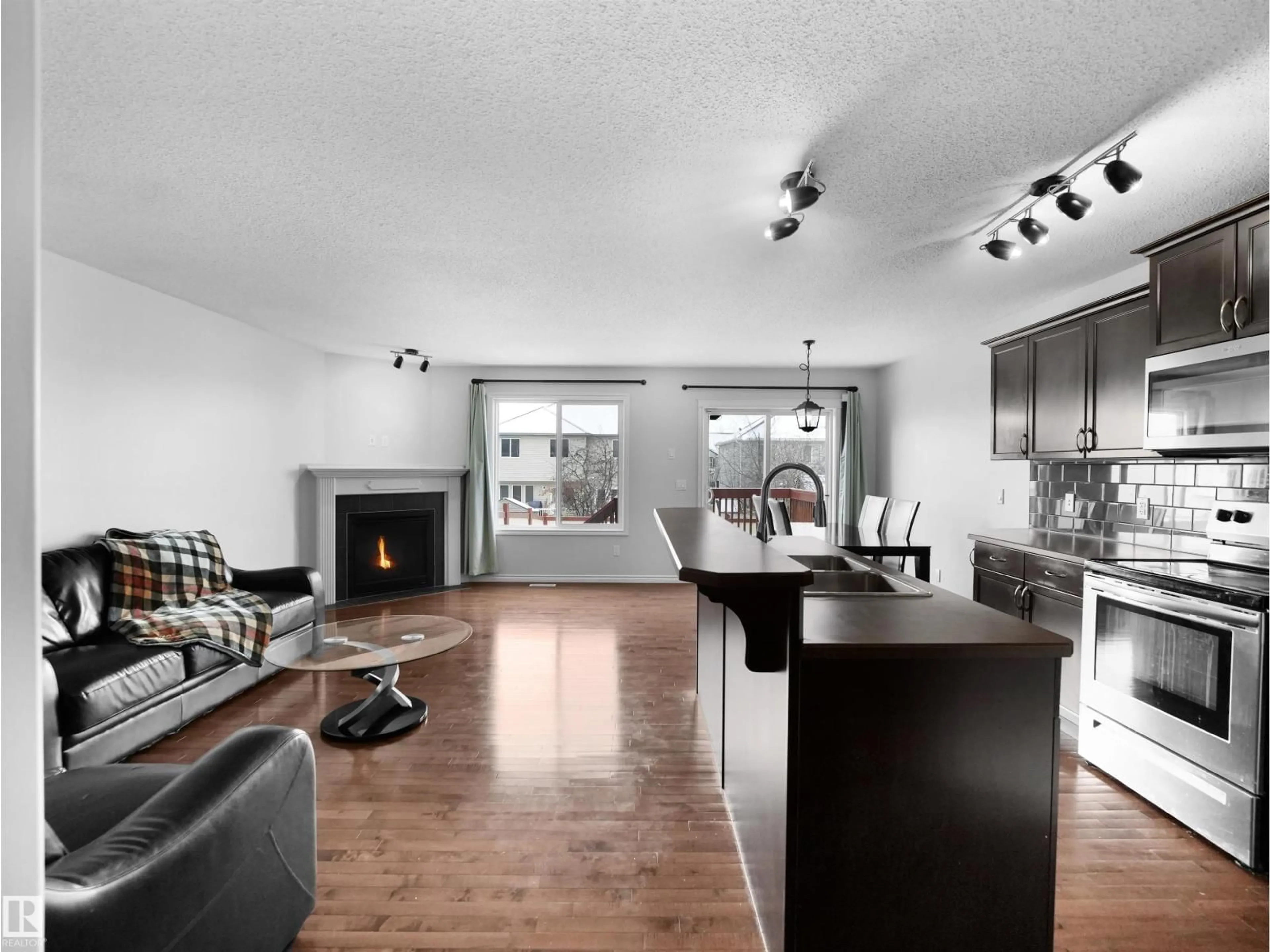 Open concept kitchen, unknown for 1716 64 ST, Edmonton Alberta T6X0M8