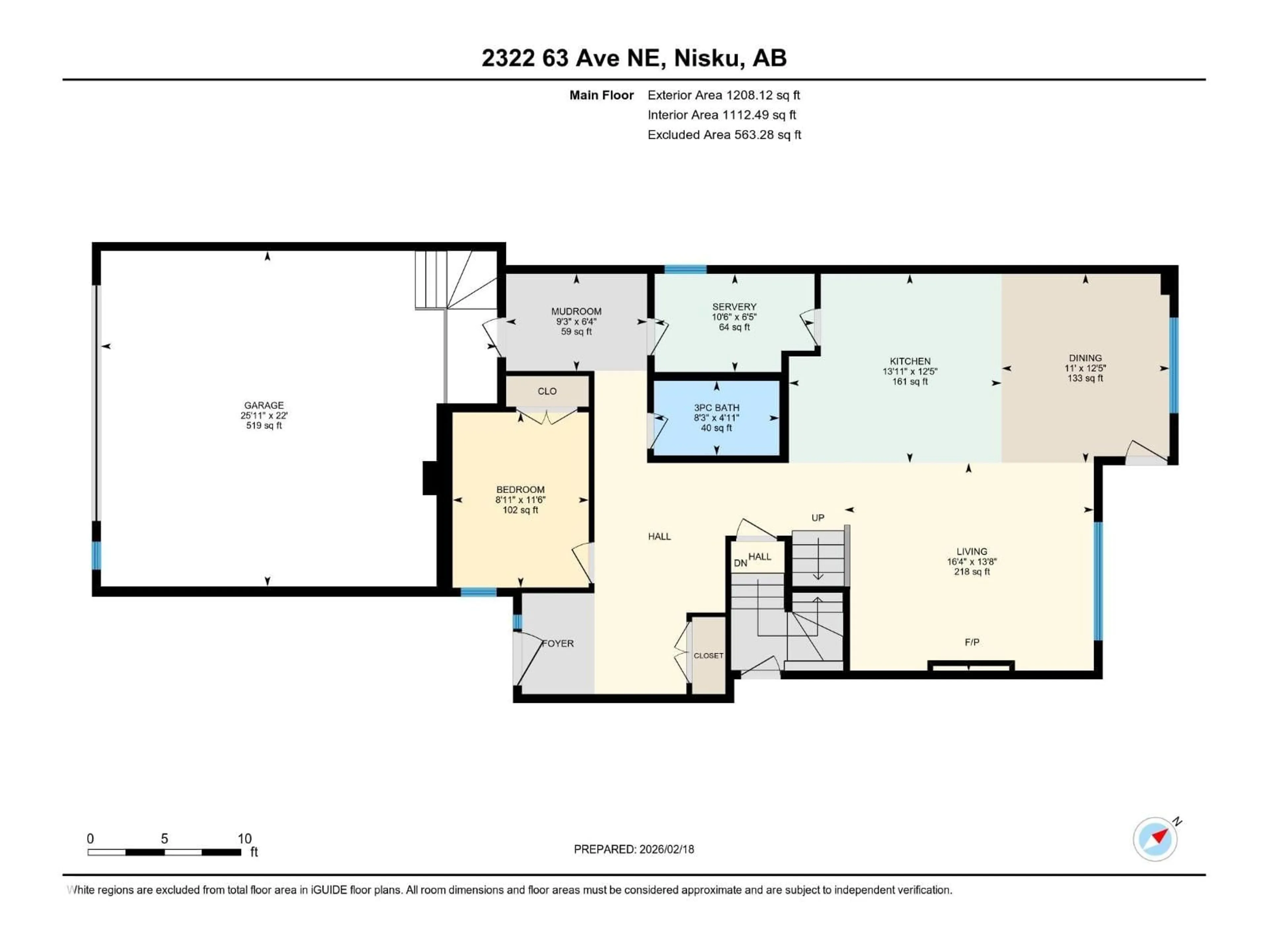 Floor plan for NE - 2322 63 AV, Rural Leduc County Alberta T4X3A6
