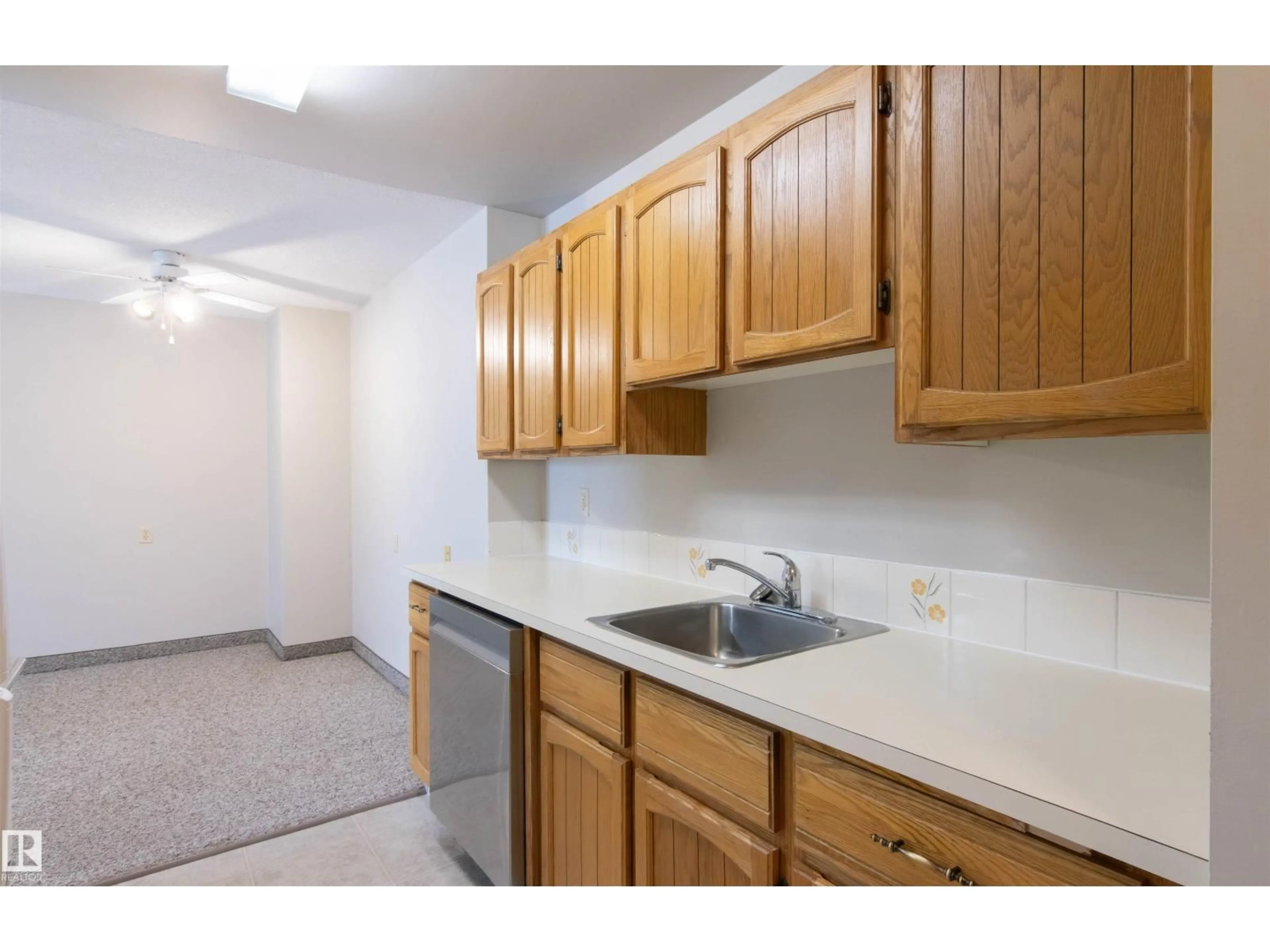 Standard kitchen, unknown for #210 - 3611 145 AV, Edmonton Alberta T5Y2L7