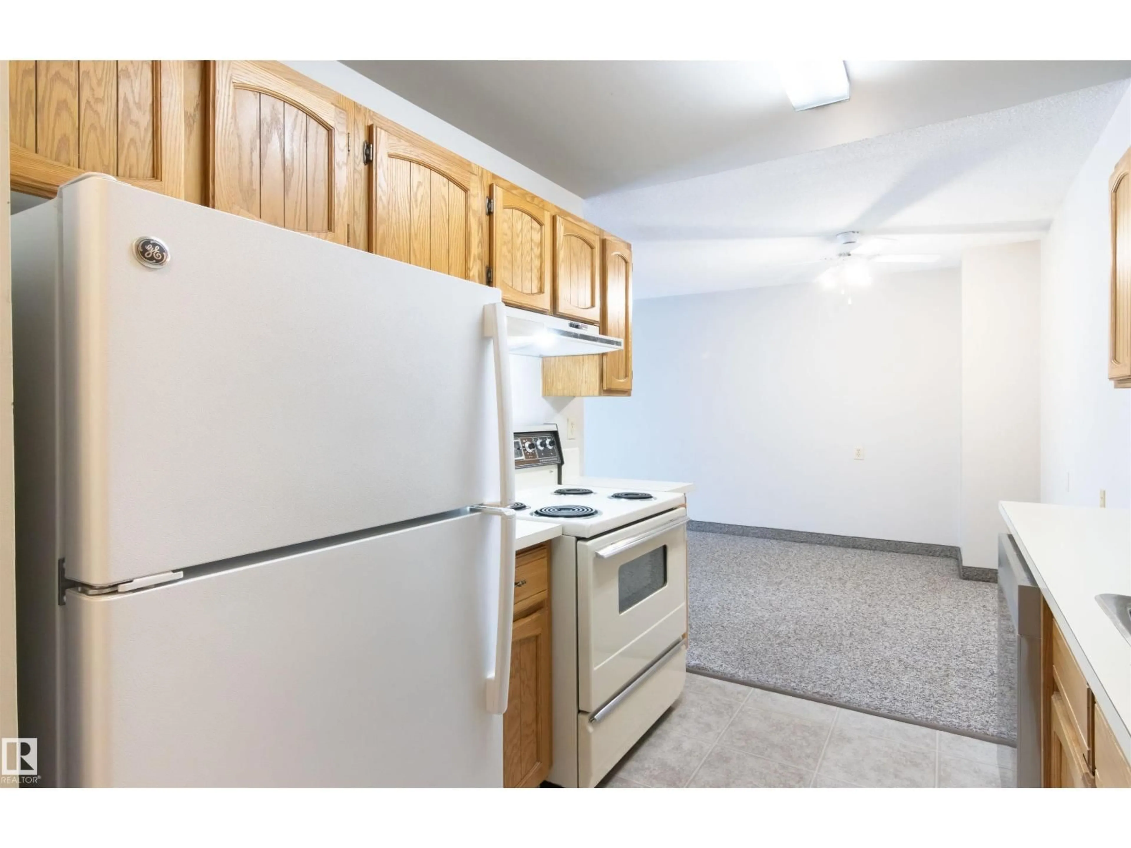 Standard kitchen, unknown for #210 - 3611 145 AV, Edmonton Alberta T5Y2L7