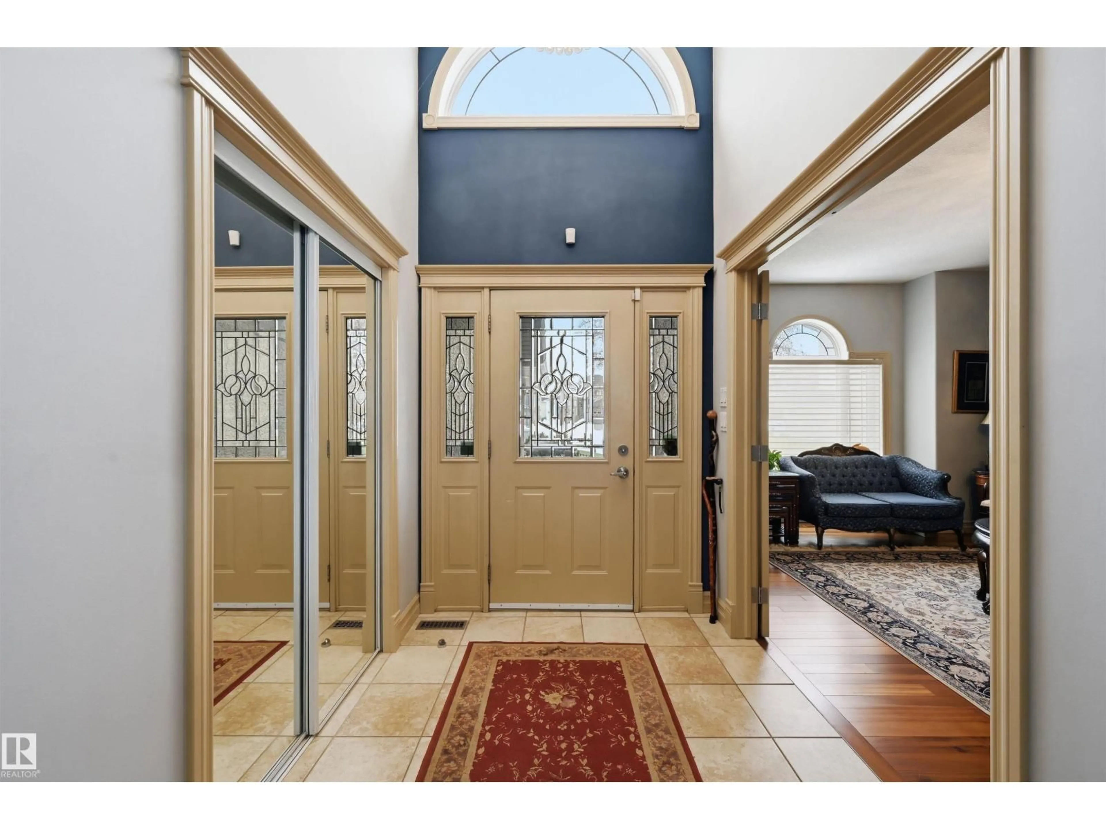 Indoor entryway for 1526 HASWELL CL, Edmonton Alberta T6R3J4