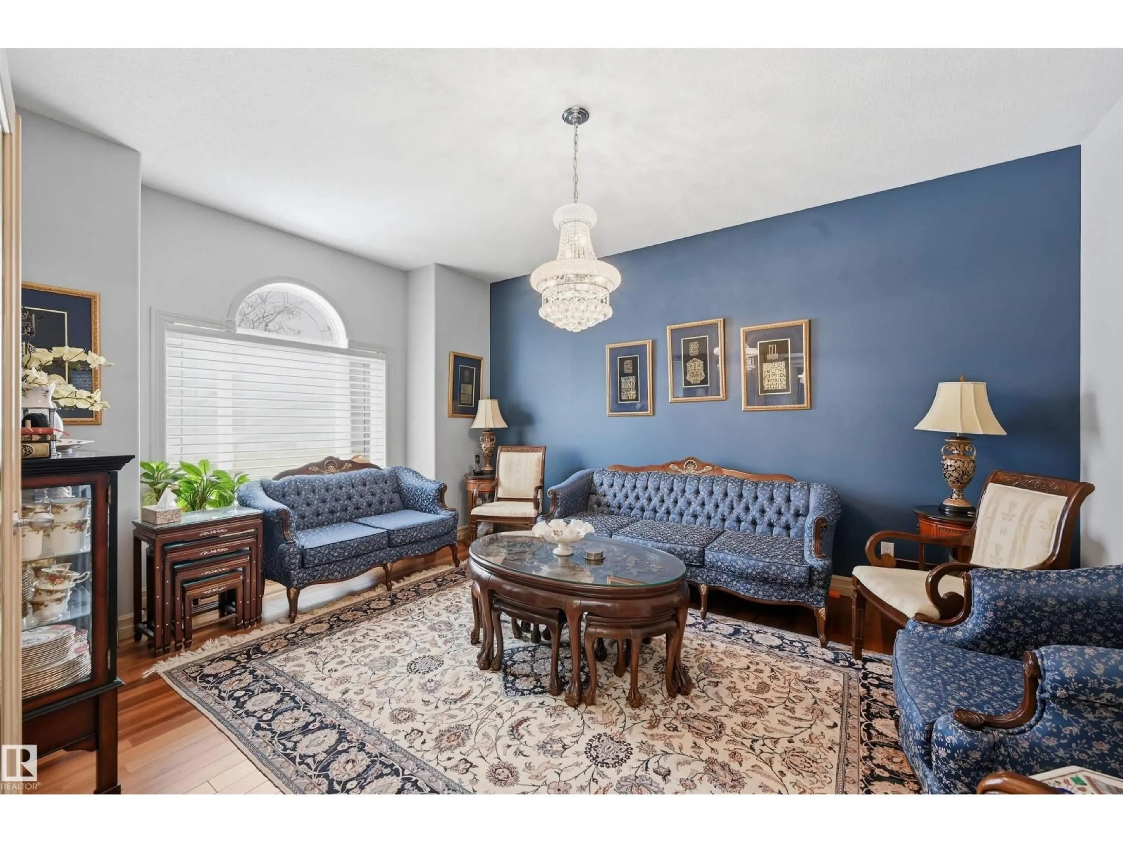 Living room with furniture, unknown for 1526 HASWELL CL, Edmonton Alberta T6R3J4