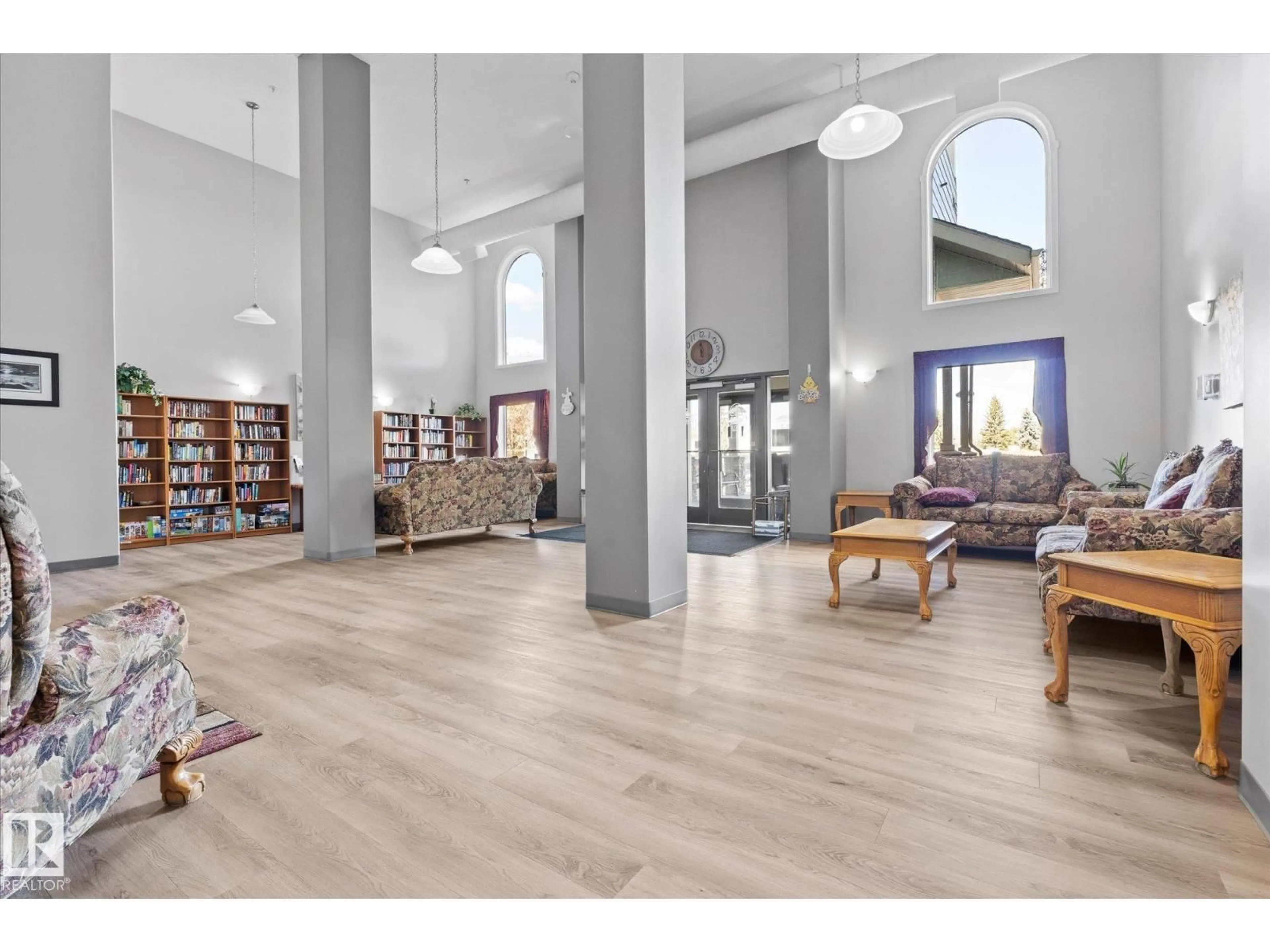 Lobby for #113 - 9995 93 AV, Fort Saskatchewan Alberta T8L1N5