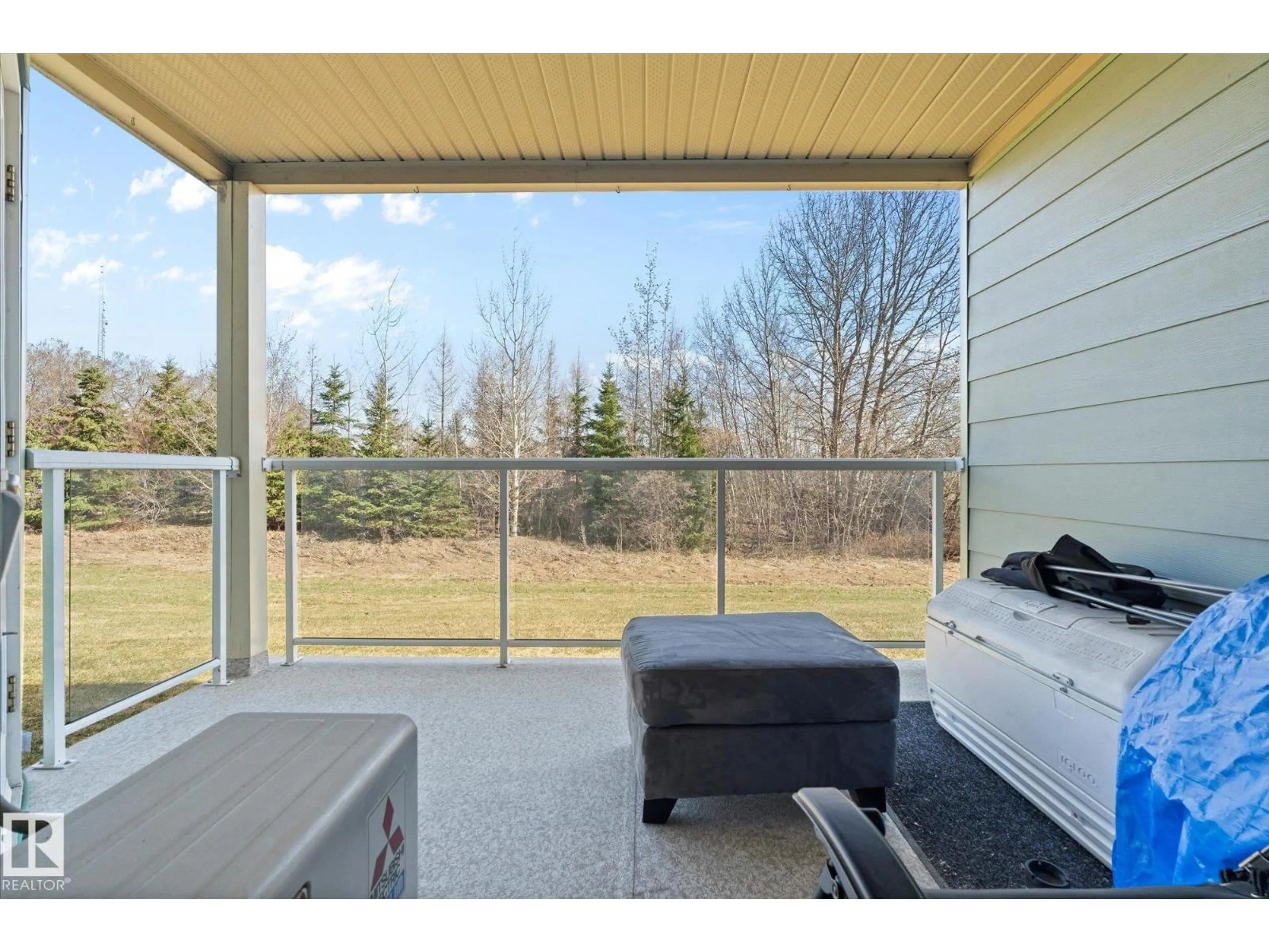 Patio, water/lake/river/ocean view for #113 - 9995 93 AV, Fort Saskatchewan Alberta T8L1N5