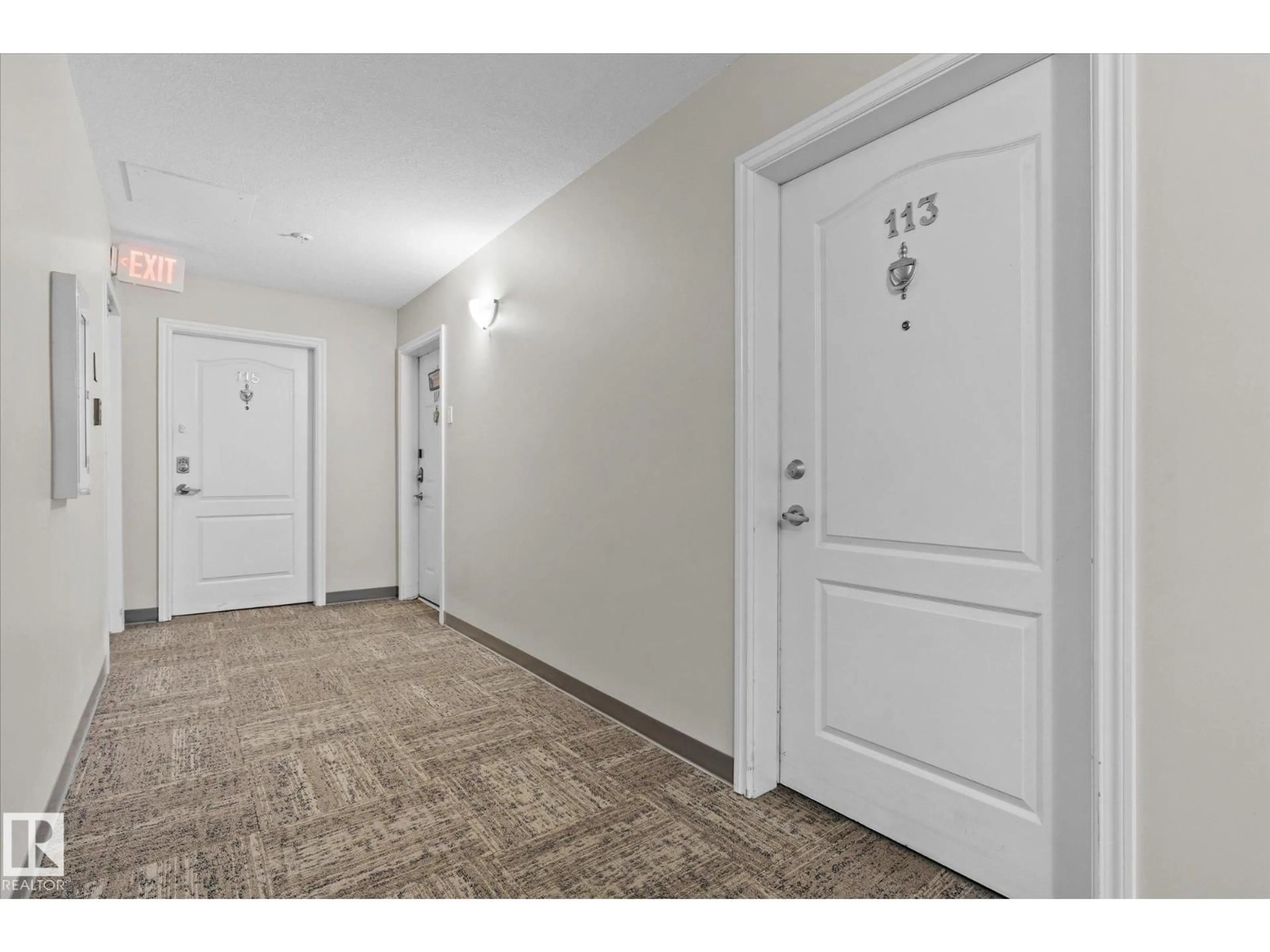 Indoor entryway for #113 - 9995 93 AV, Fort Saskatchewan Alberta T8L1N5