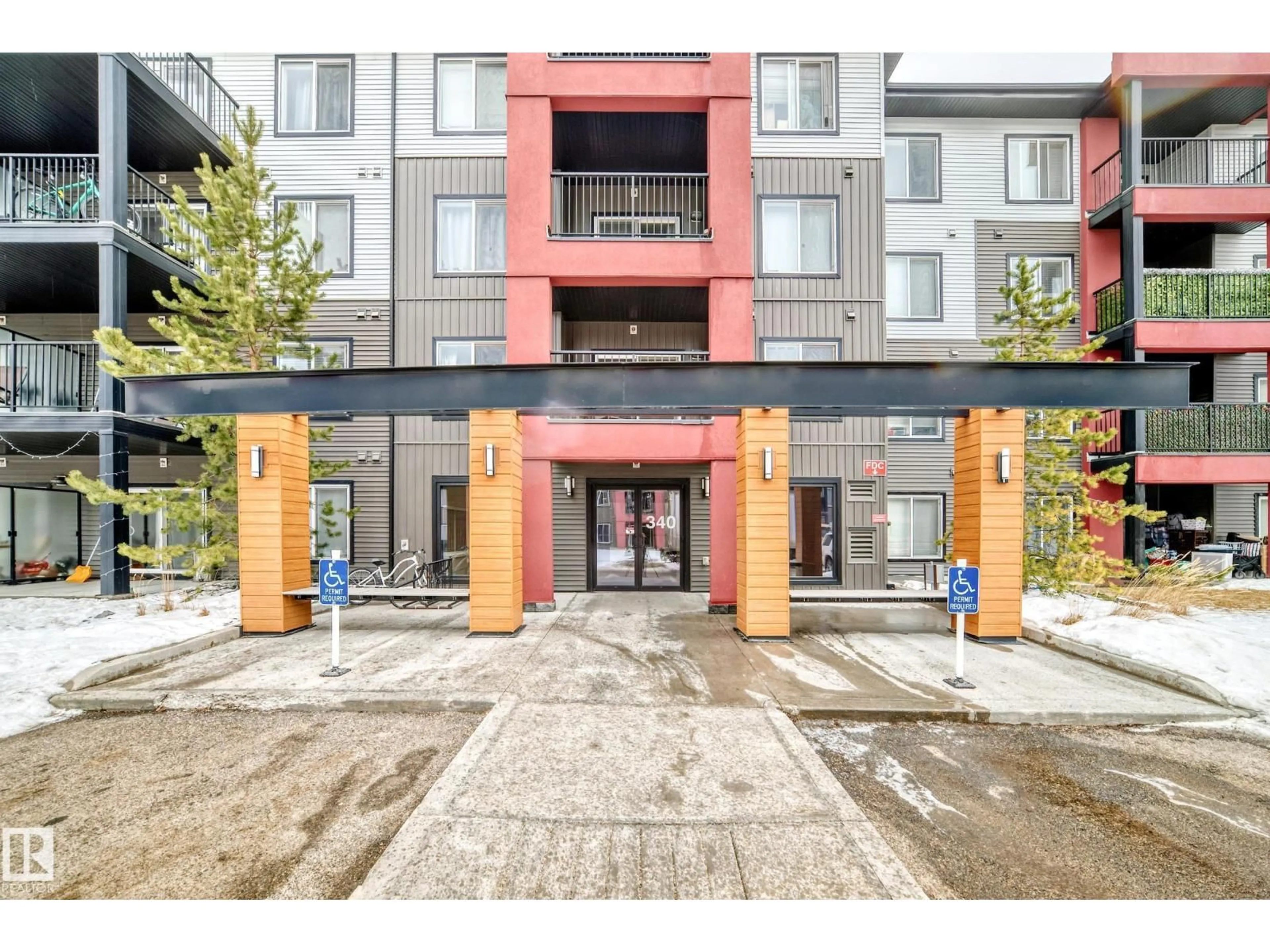 Indoor foyer for 403 - 340 WINDERMERE RD, Edmonton Alberta T6W2P2