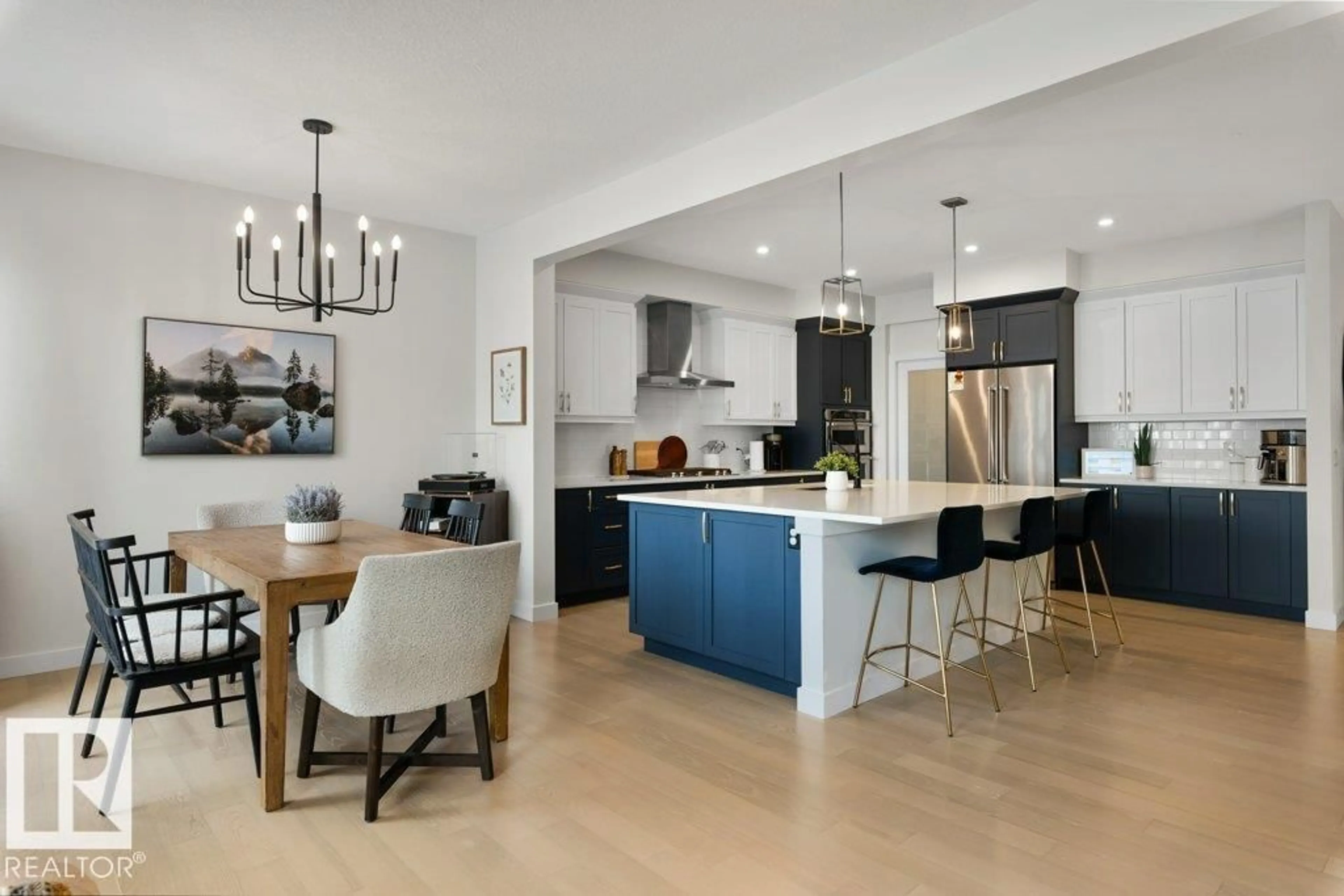 Open concept kitchen, unknown for 20876 131 AV, Edmonton Alberta T5S0P1