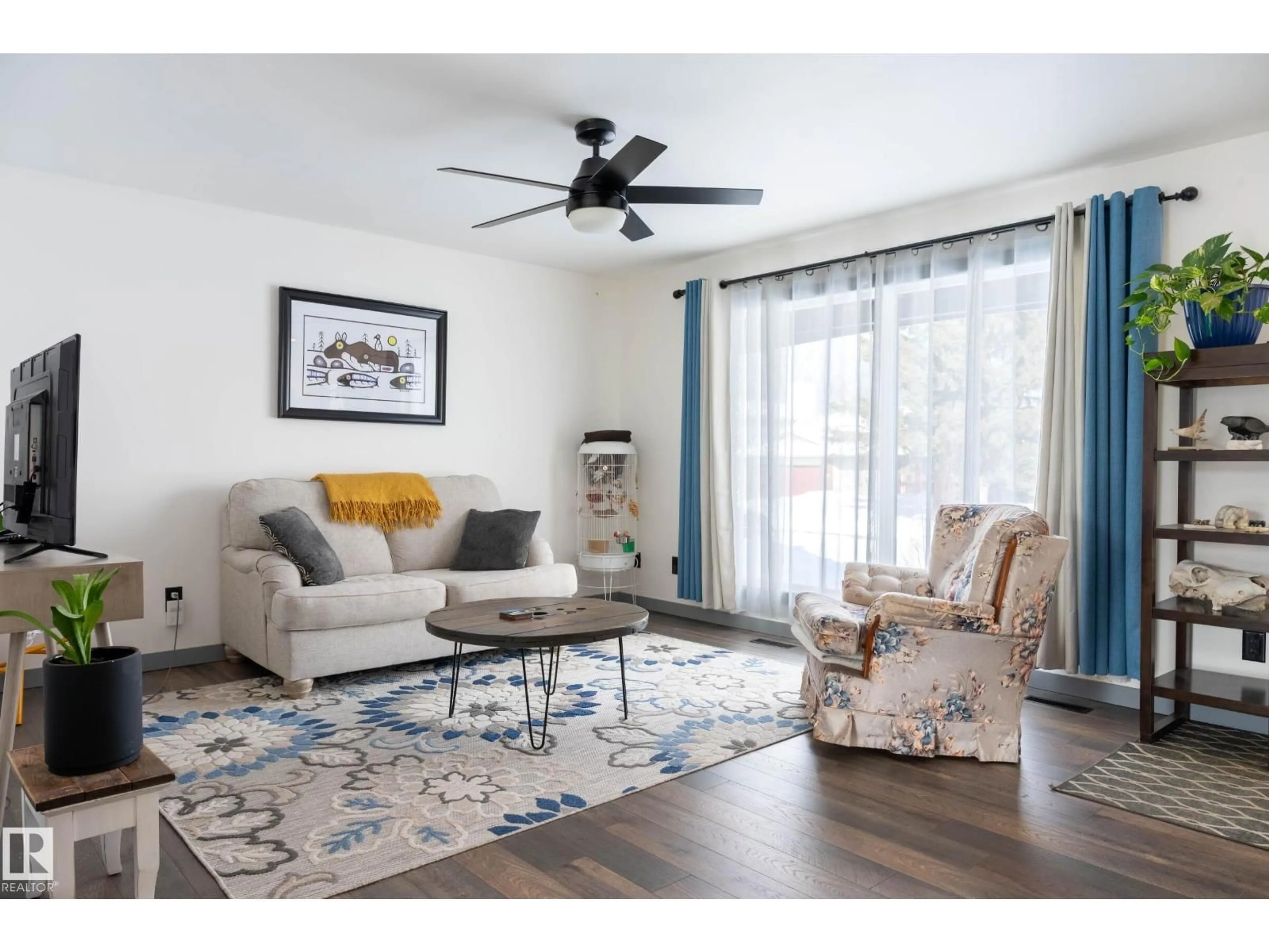 Living room with furniture, unknown for 2009 4 AV, Cold Lake Alberta T9M1E1