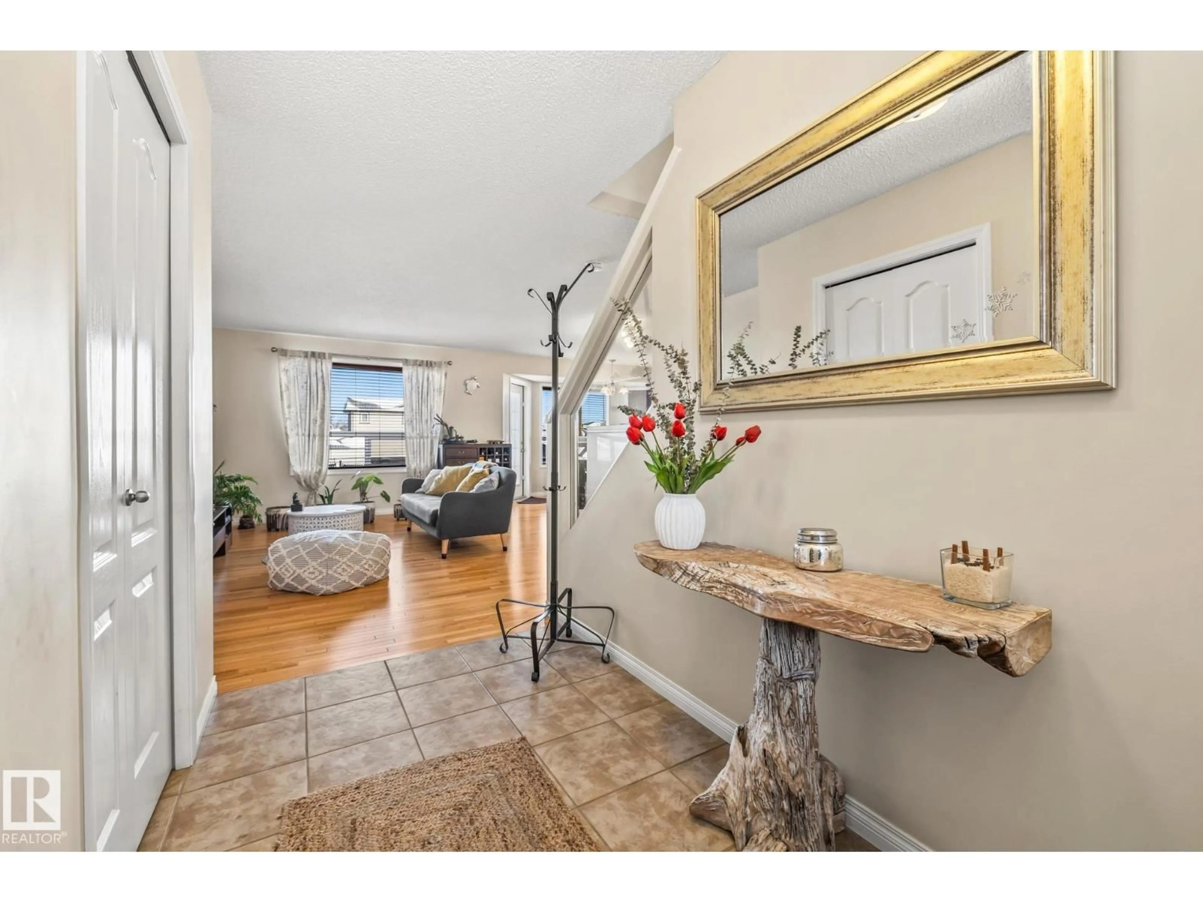 Indoor entryway for NW - 5468 162B AV, Edmonton Alberta T5Y0E8