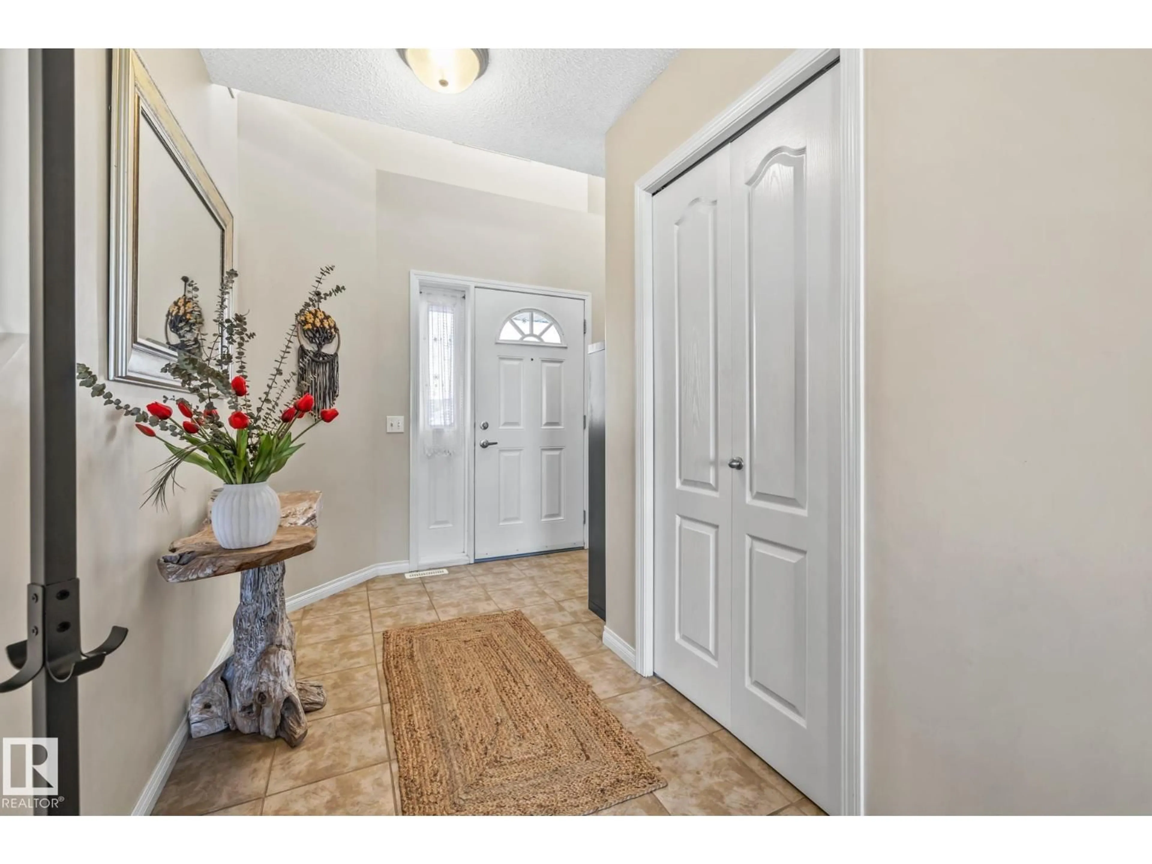 Indoor entryway for NW - 5468 162B AV, Edmonton Alberta T5Y0E8