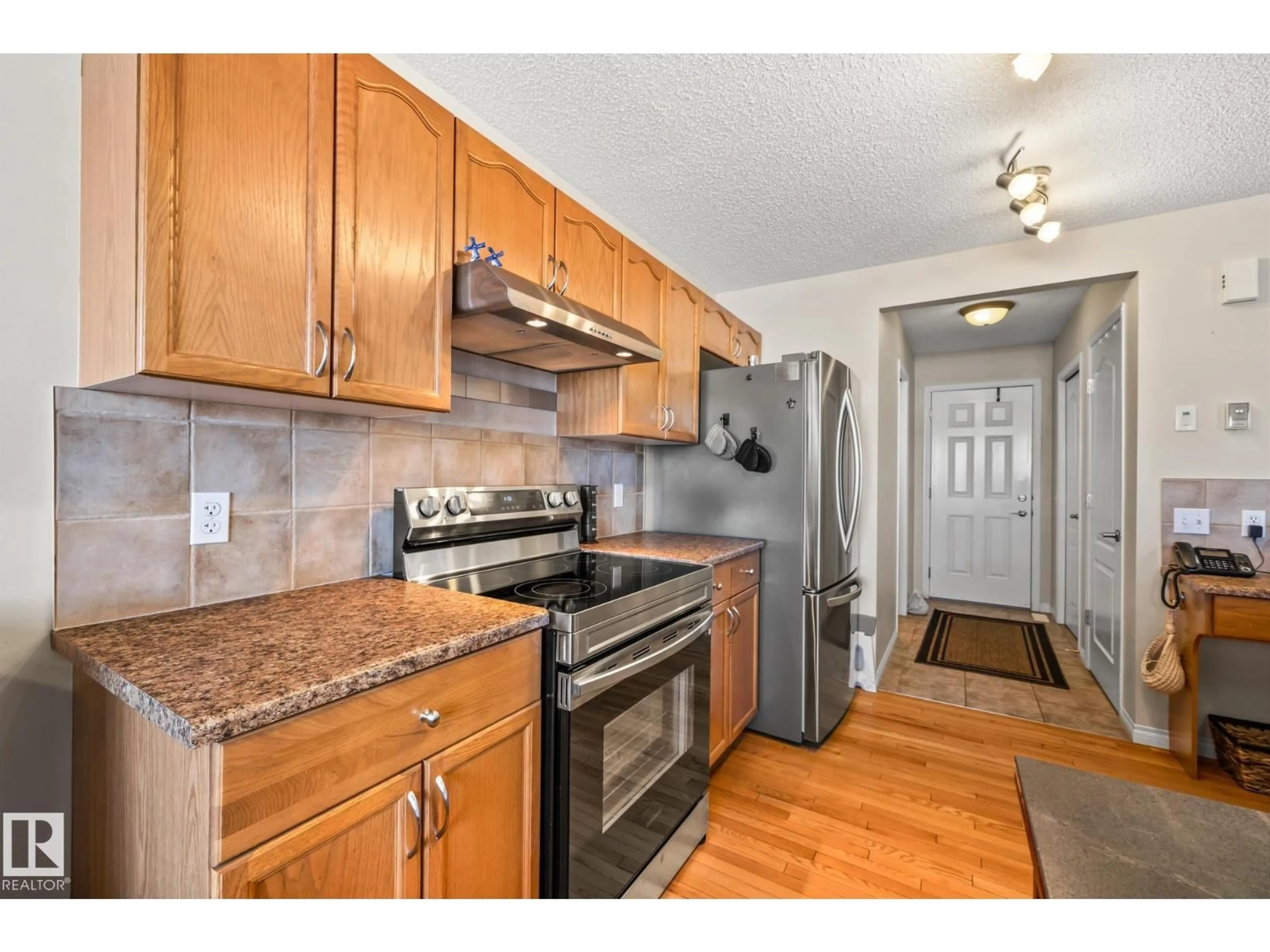Standard kitchen, unknown for NW - 5468 162B AV, Edmonton Alberta T5Y0E8