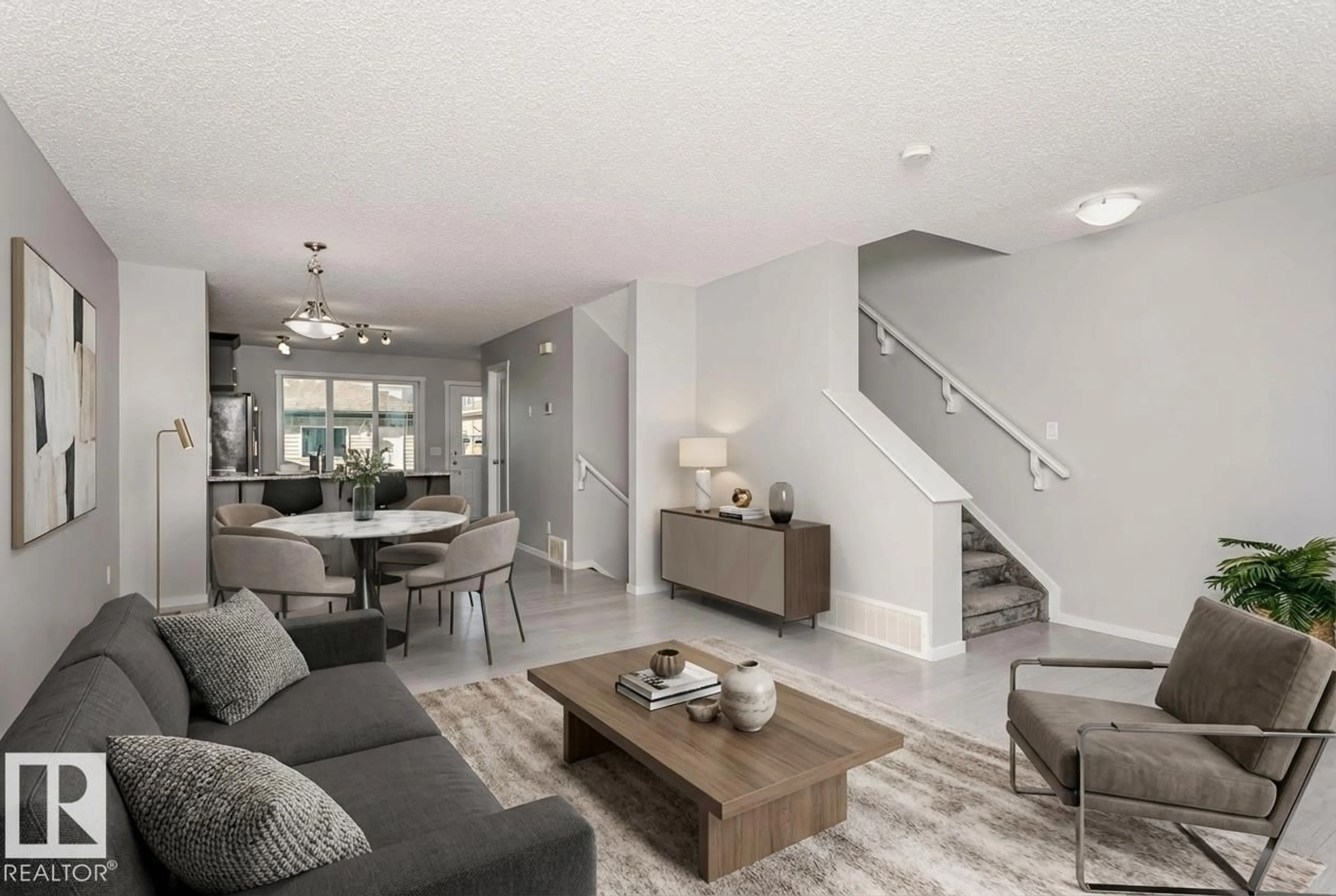 Living room with furniture, unknown for 291 EDGEMONT RD, Edmonton Alberta T6M0V5