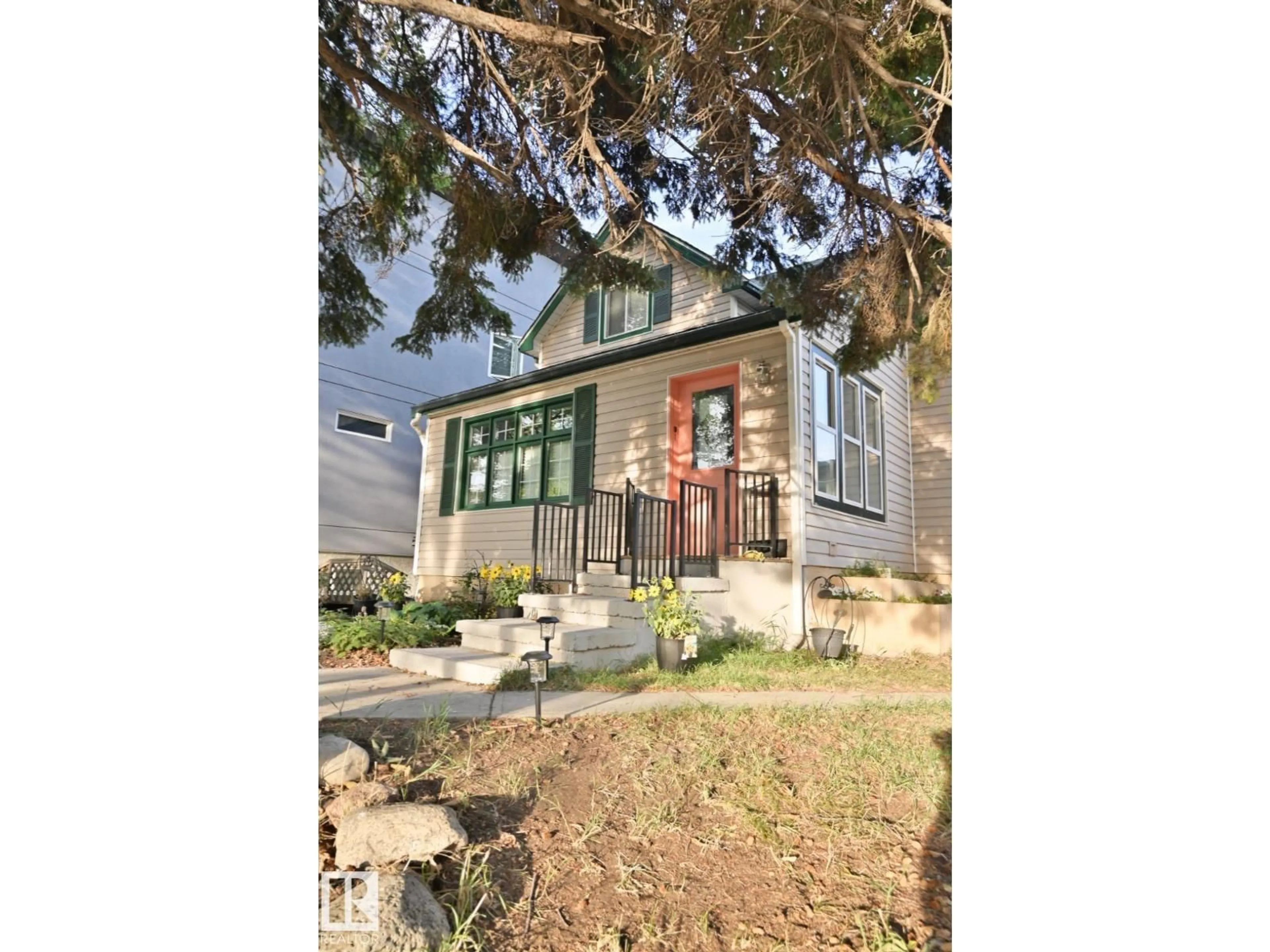 Home with brick exterior material, street for 11415 85 ST, Edmonton Alberta T5B3E1