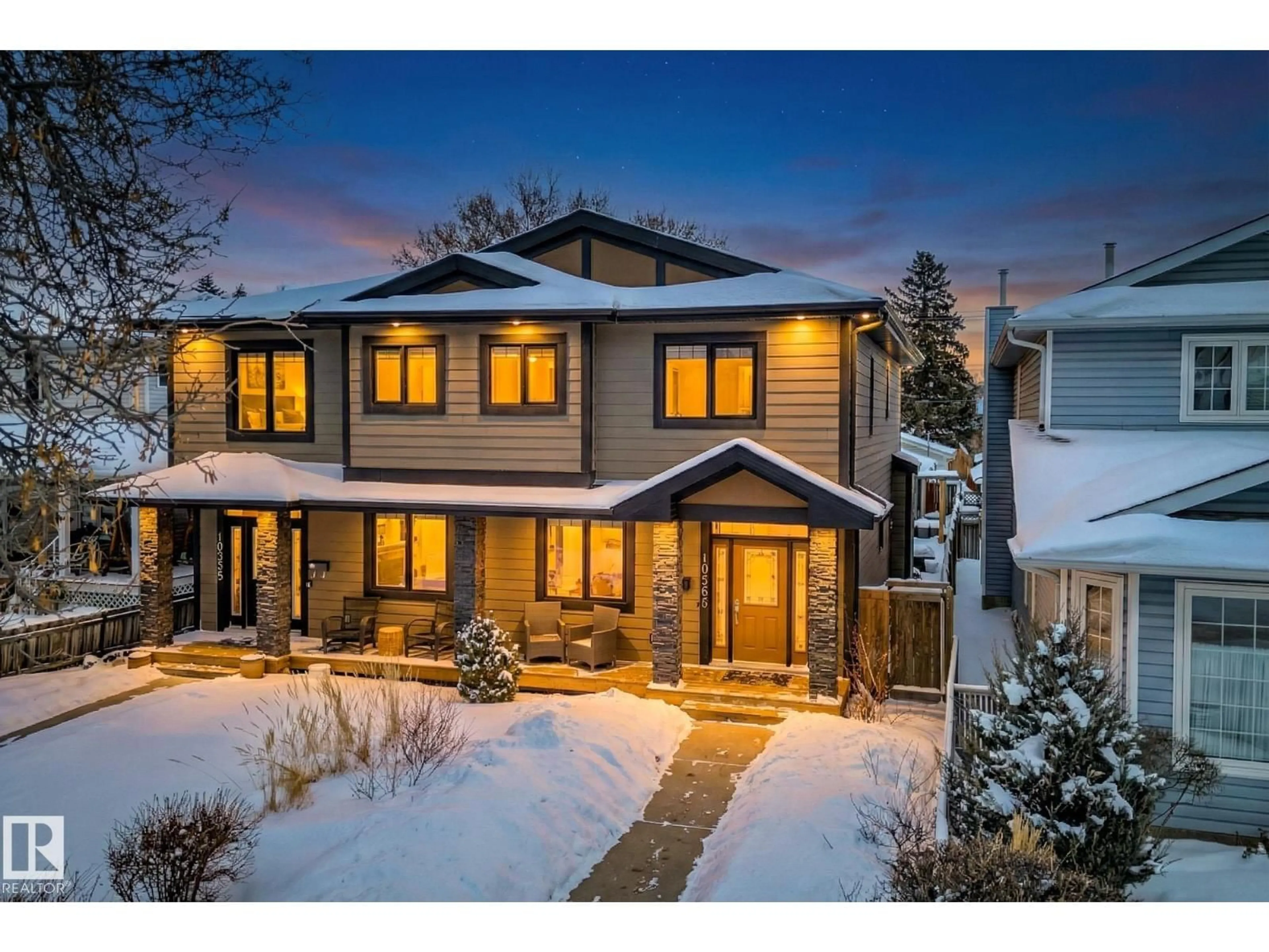 Home with brick exterior material, unknown for NW - 10283 89 ST, Edmonton Alberta T5H1R3