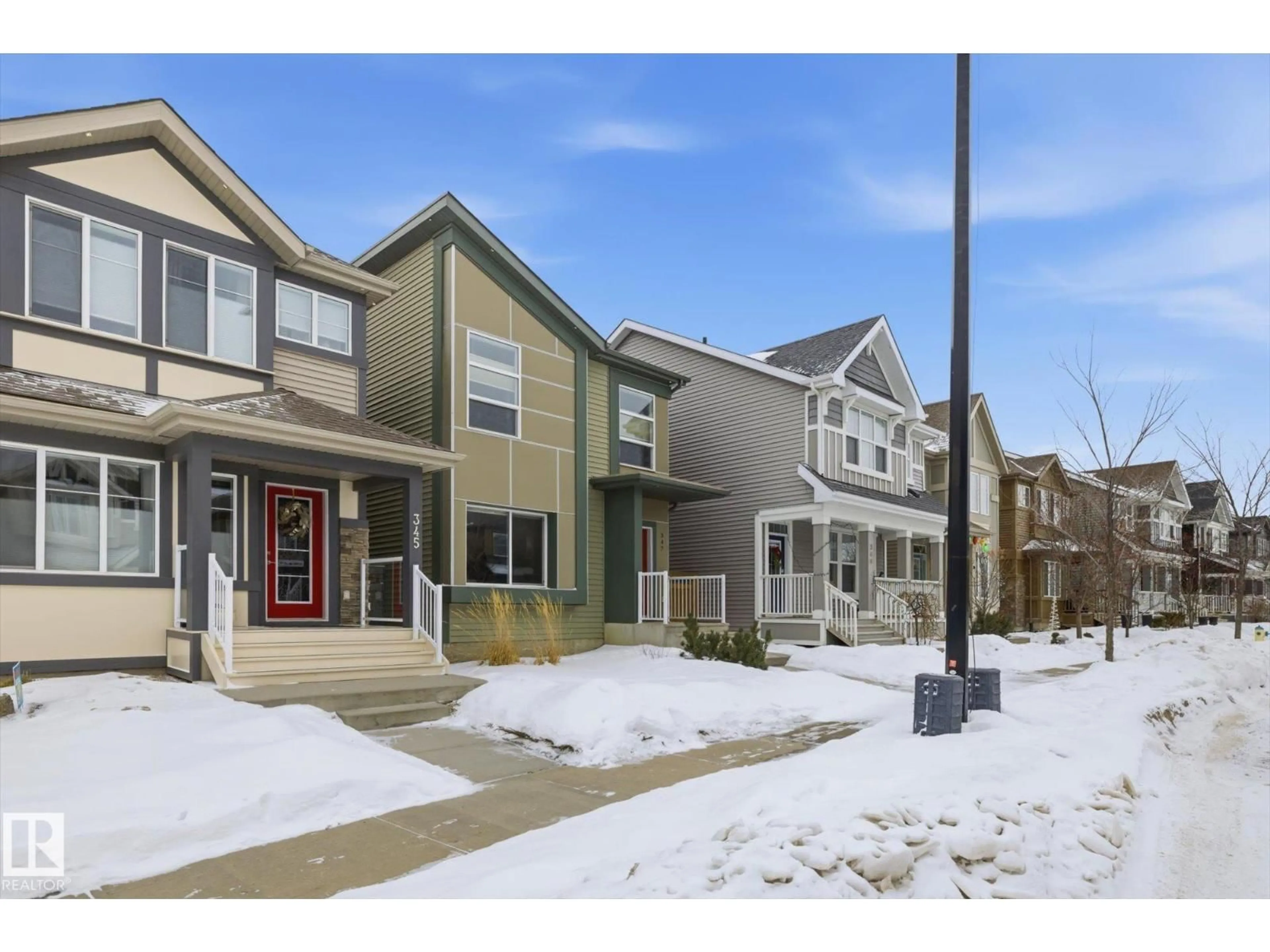 Unknown for 347 DESROCHERS BV, Edmonton Alberta T6W3J2