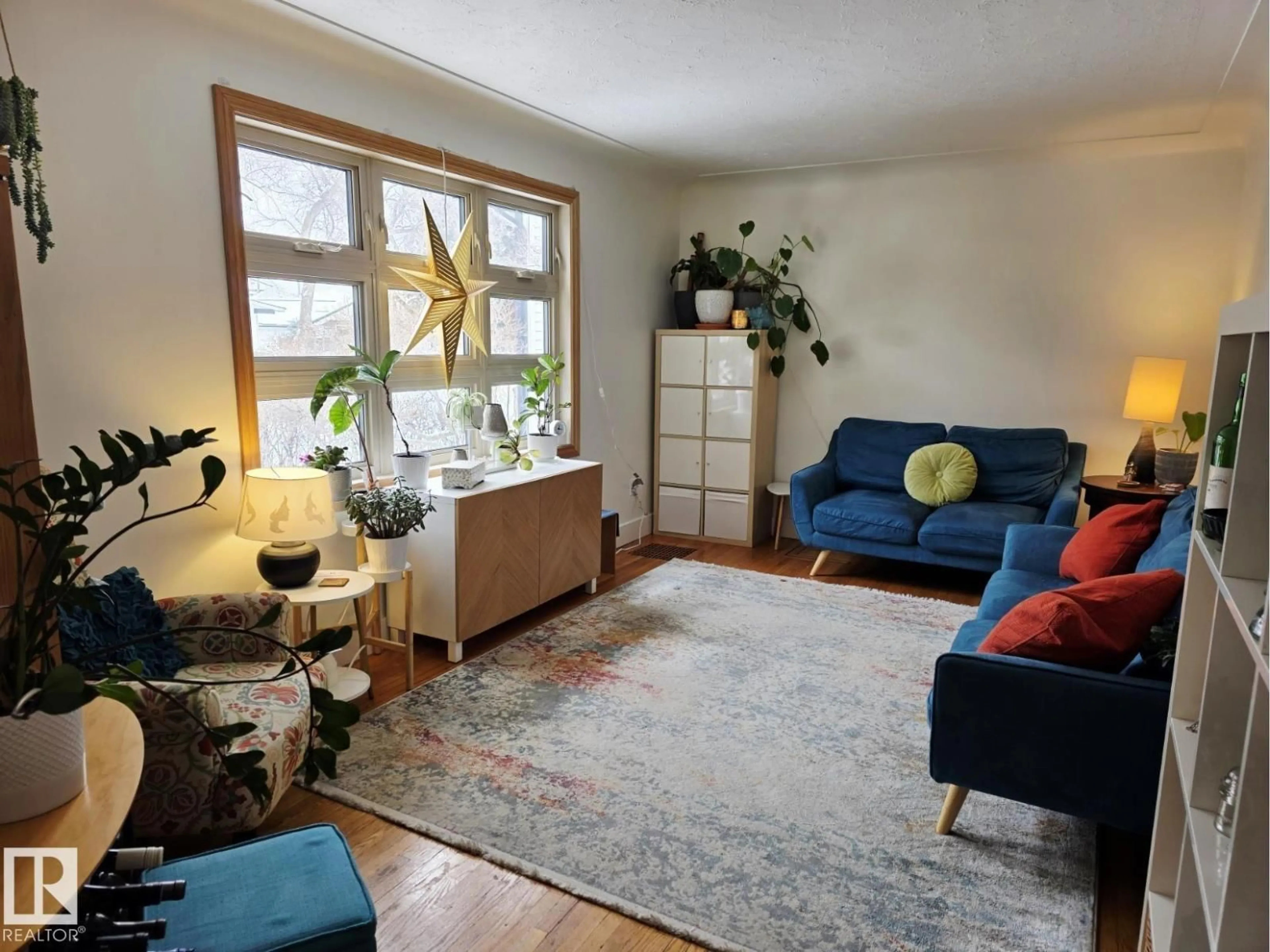 Living room with furniture, unknown for 10938 131 ST, Edmonton Alberta T5M1B4