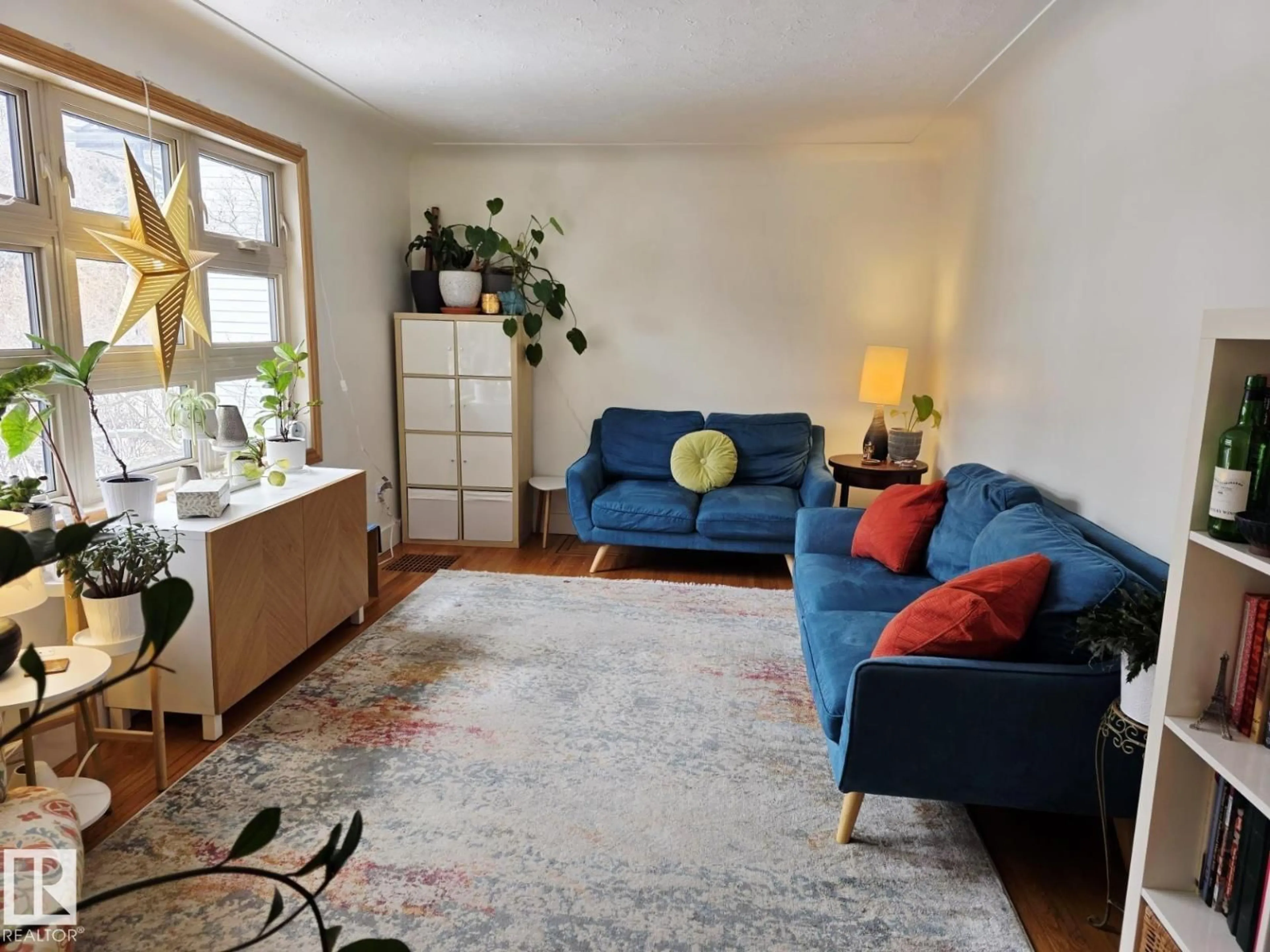 Living room with furniture, unknown for 10938 131 ST, Edmonton Alberta T5M1B4