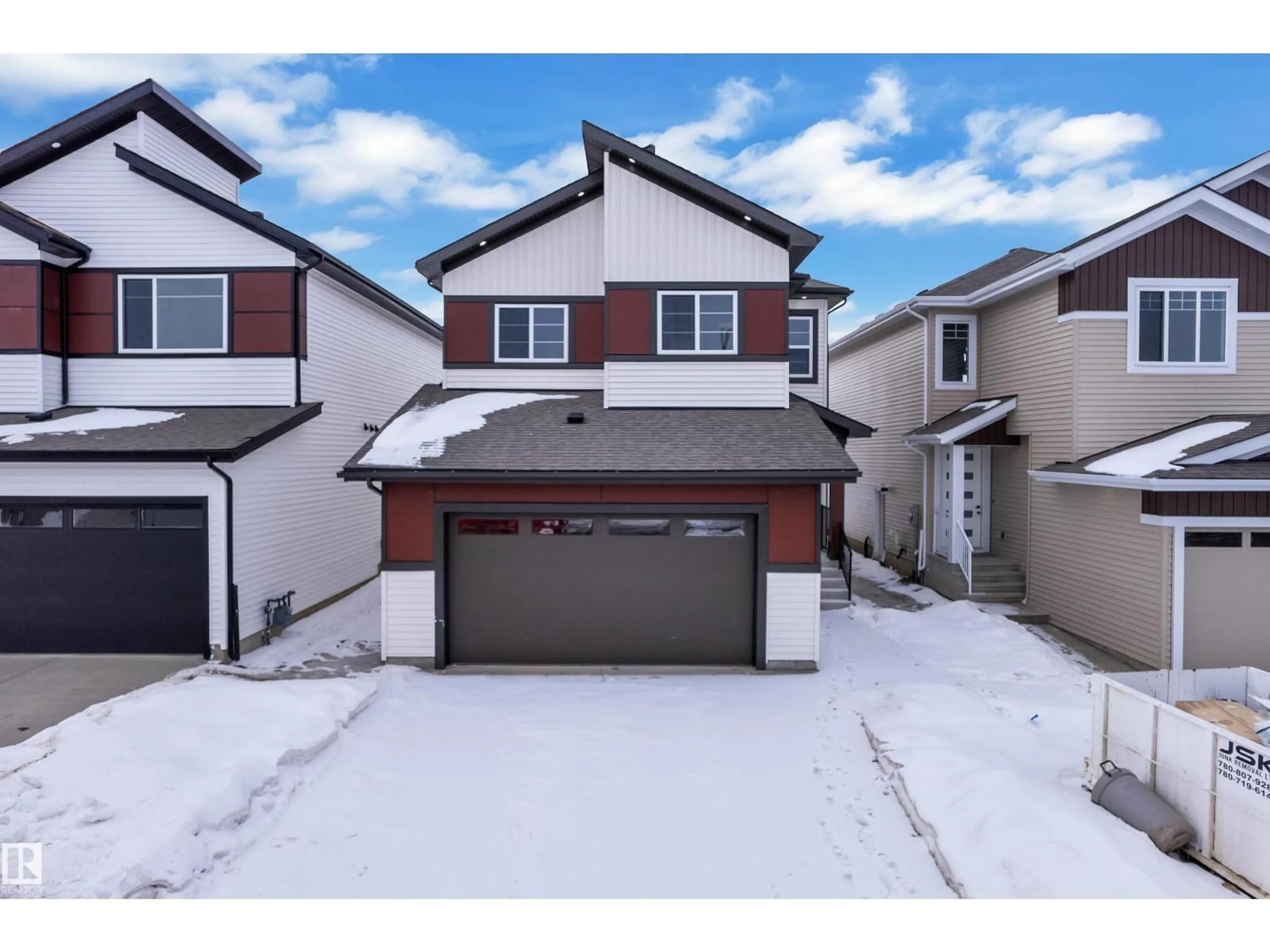 A pic from outside/outdoor area/front of a property/back of a property/a pic from drone, street for 741 ASTORIA WY, Devon Alberta T9G0M7