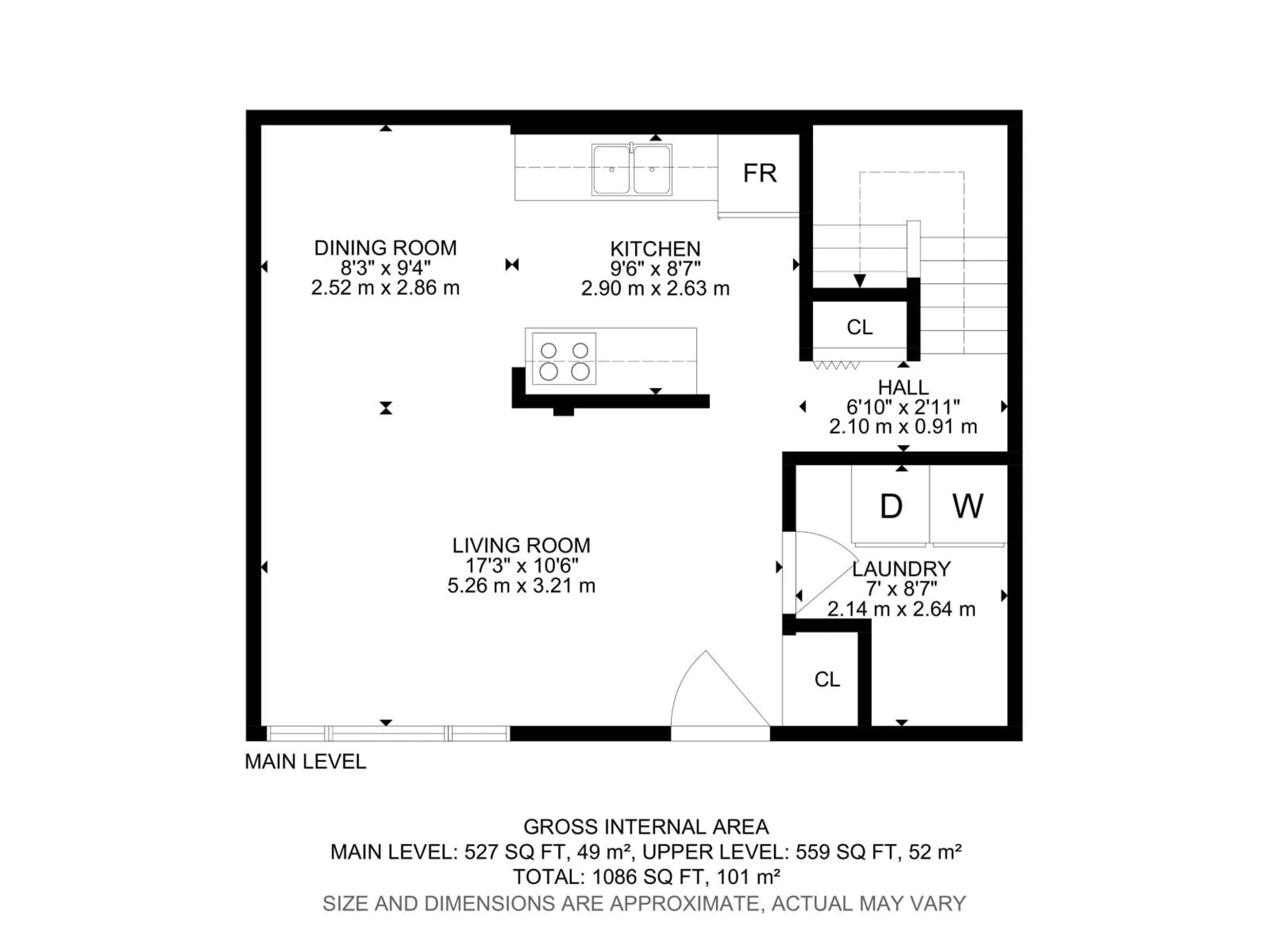 Floor plan for #308 - 2908 116A AV, Edmonton Alberta T5W4R7