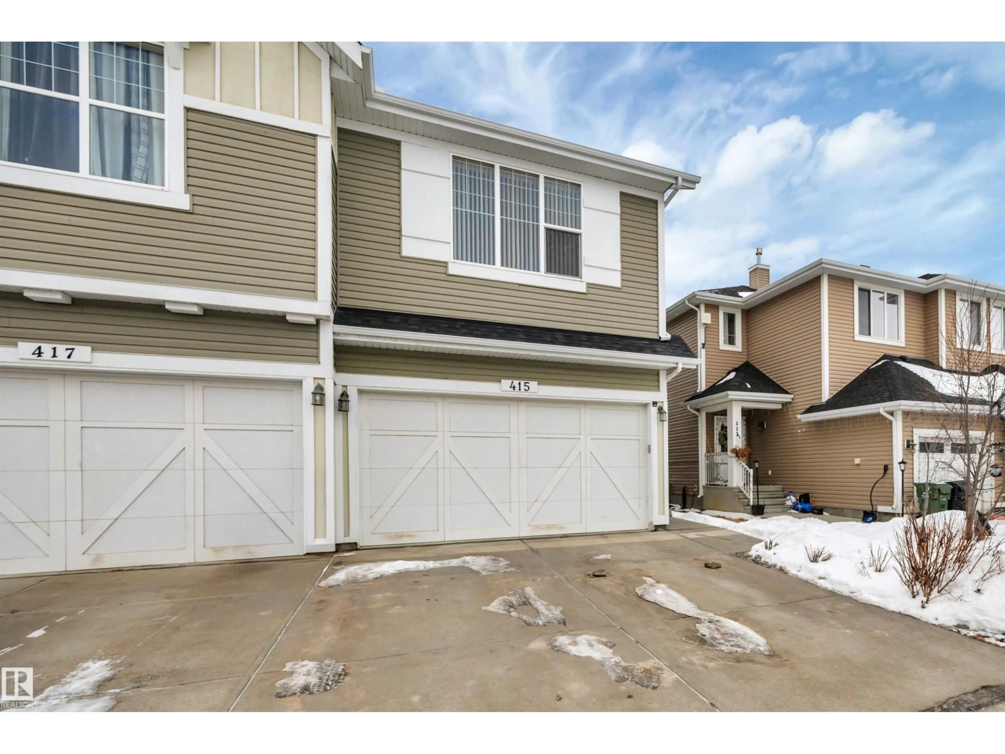 Indoor garage for 415 SIMMONDS WY, Leduc Alberta T9E0E6