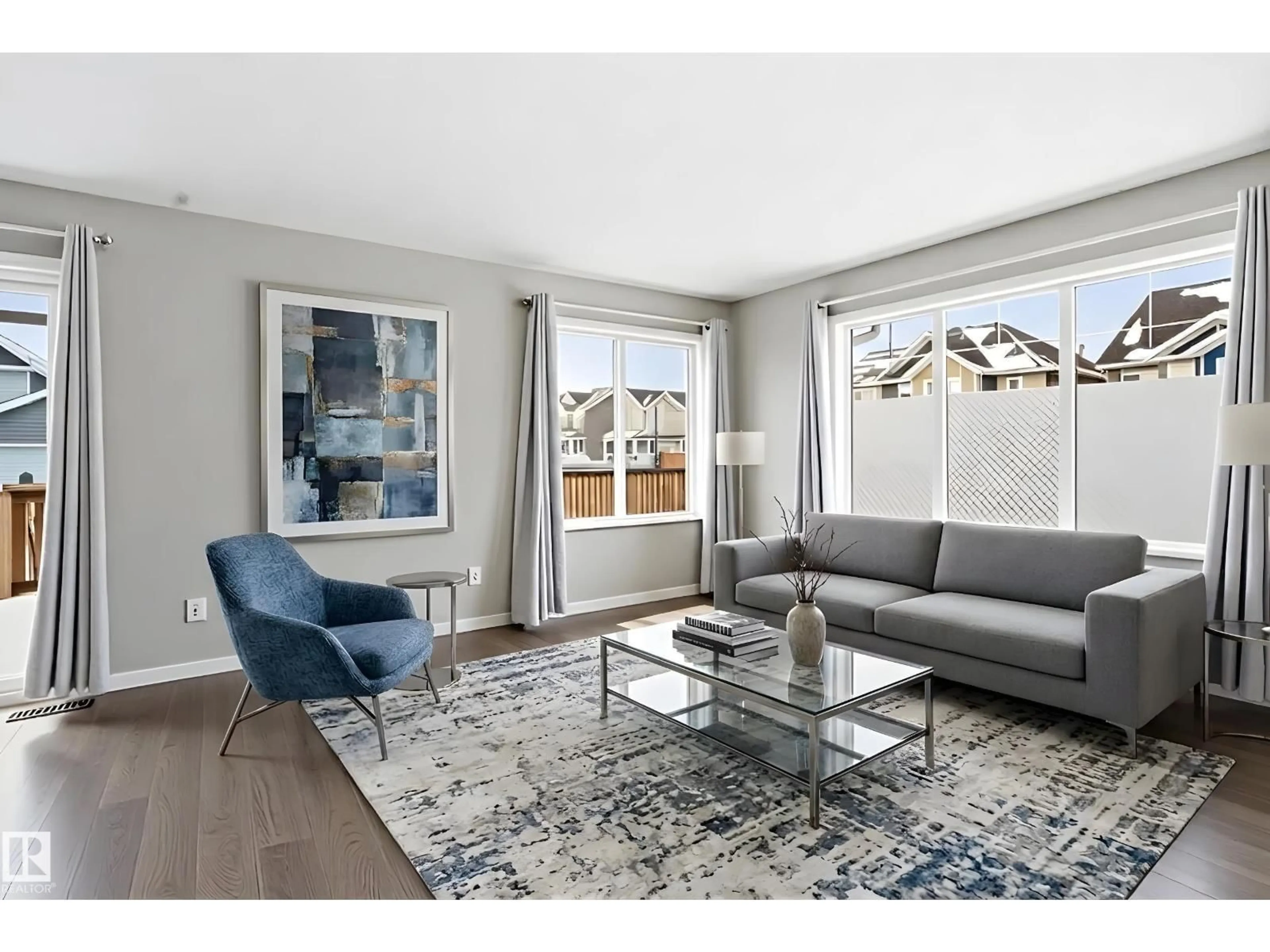 Living room with furniture, unknown for 2310 68 STREET, Edmonton Alberta T6X2B1