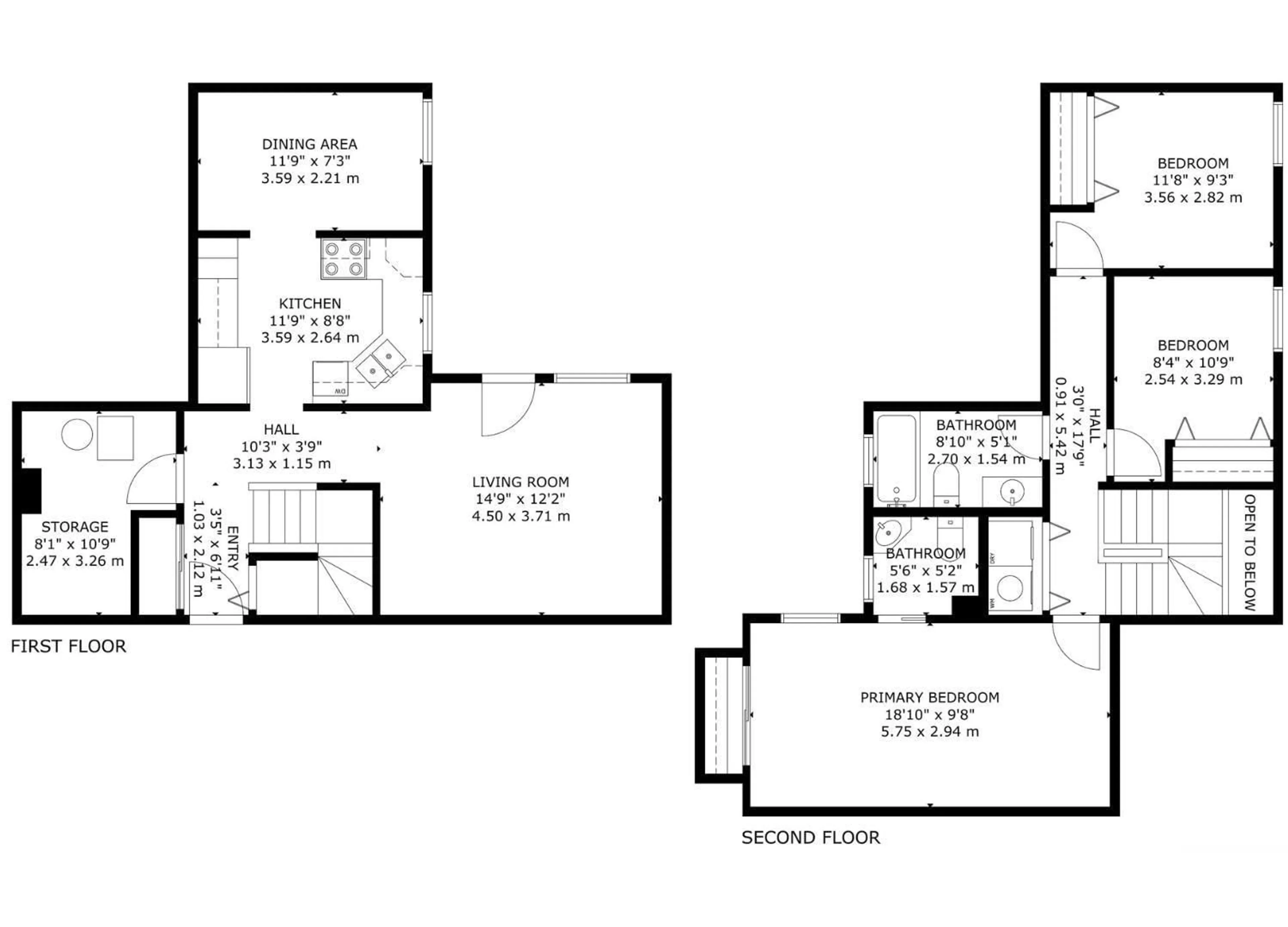 Floor plan for 157 LANCASTER TC, Edmonton Alberta T5X5T1