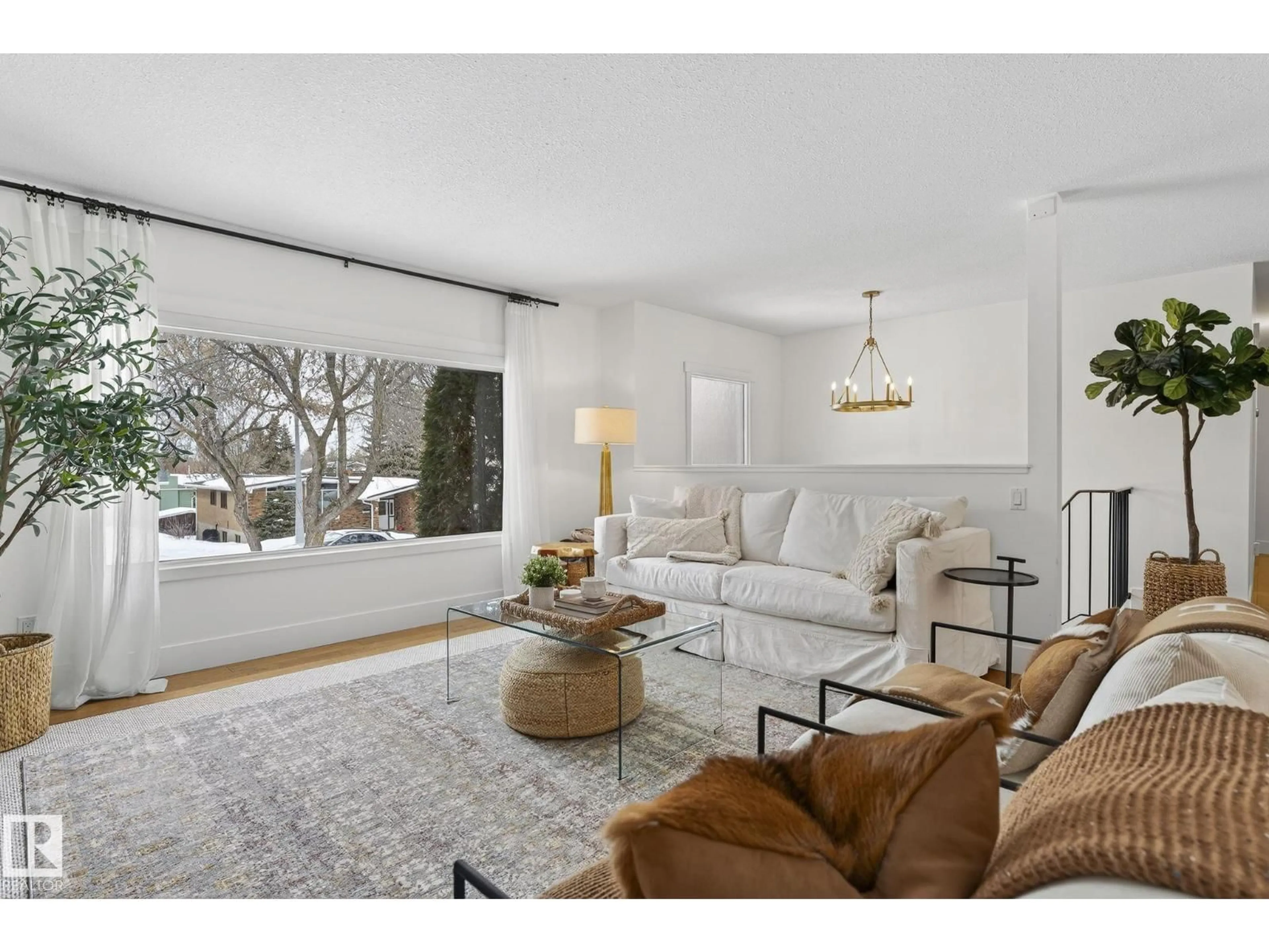 Living room with furniture, unknown for 5 GREENHILL ST, St. Albert Alberta T8N2B5