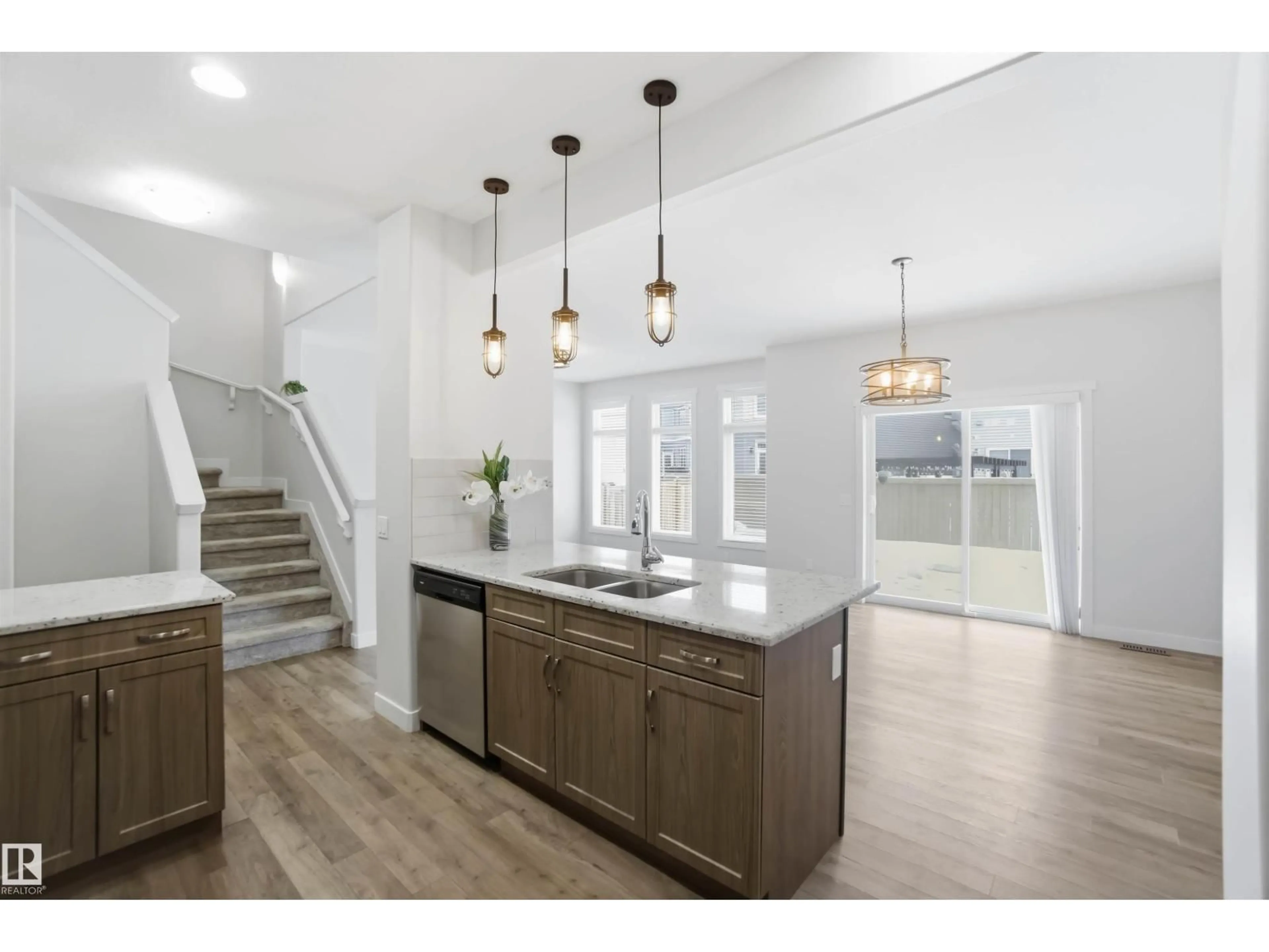 Open concept kitchen, unknown for 9931 224 ST, Edmonton Alberta T5T7C3